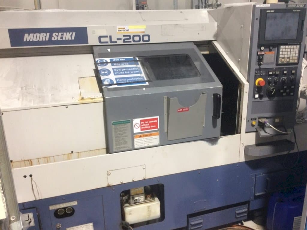 Mašīnas MORI SEIKI CL-200  pretskats