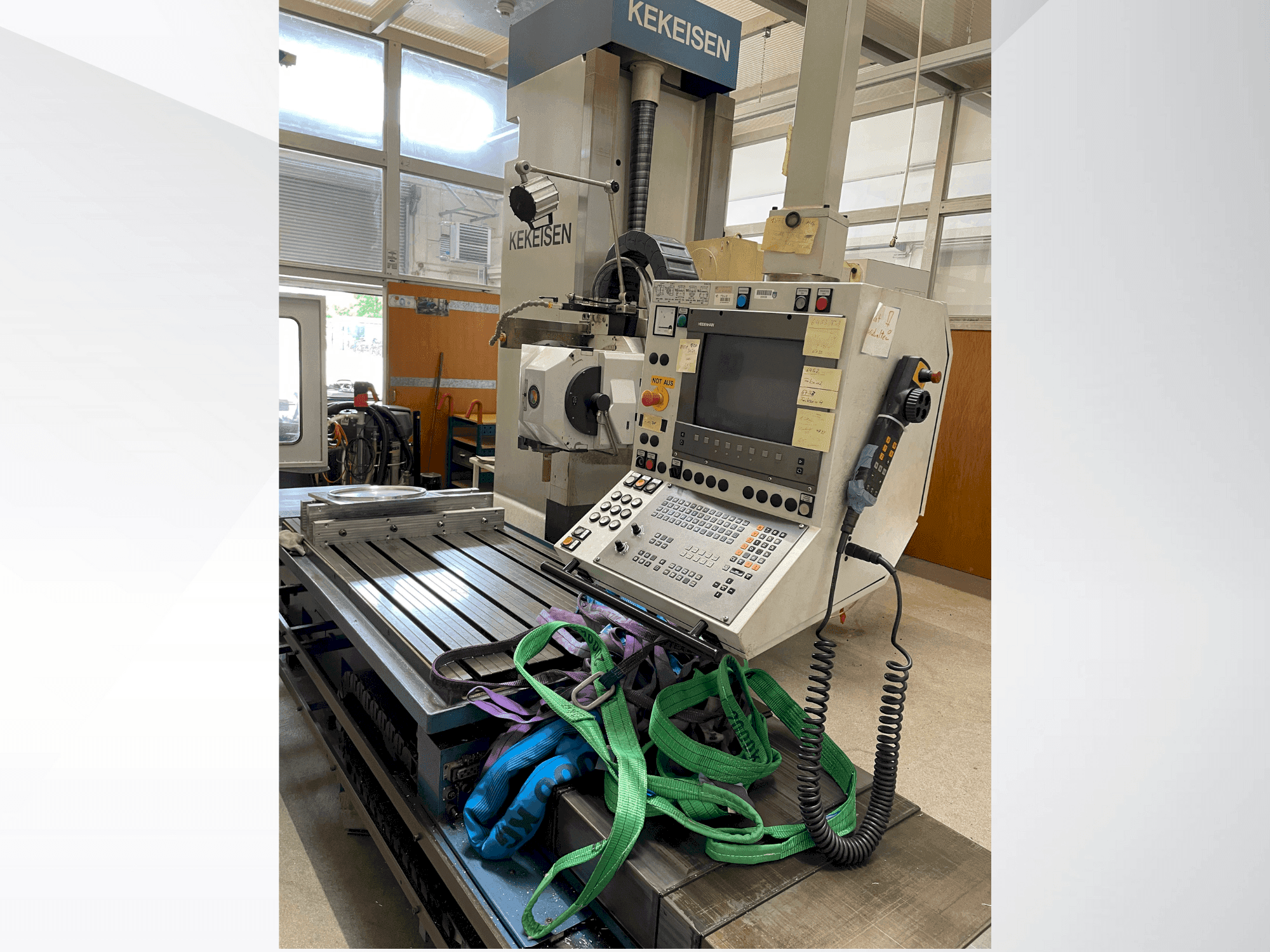 Mašīnas Kekeisen  UBF 1600/15  pretskats