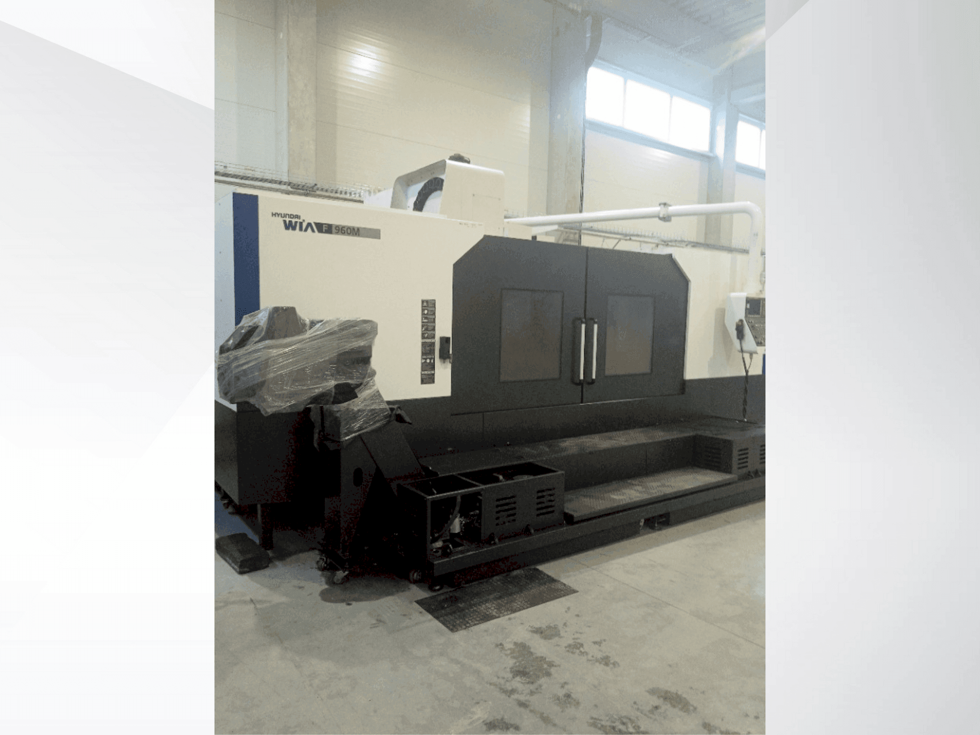 Mašīnas Hyundai Wia F 960M  pretskats