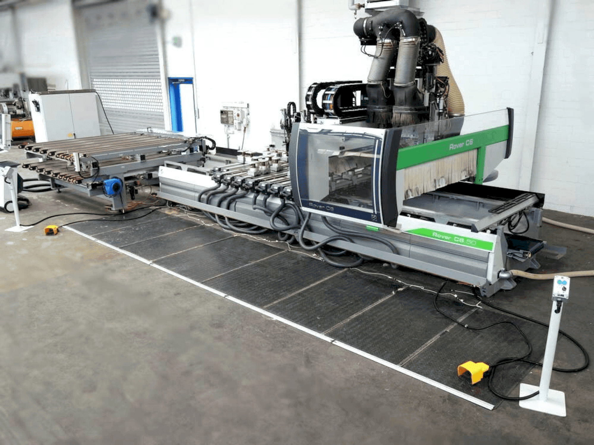 Mašīnas BIESSE Rover C6  pretskats