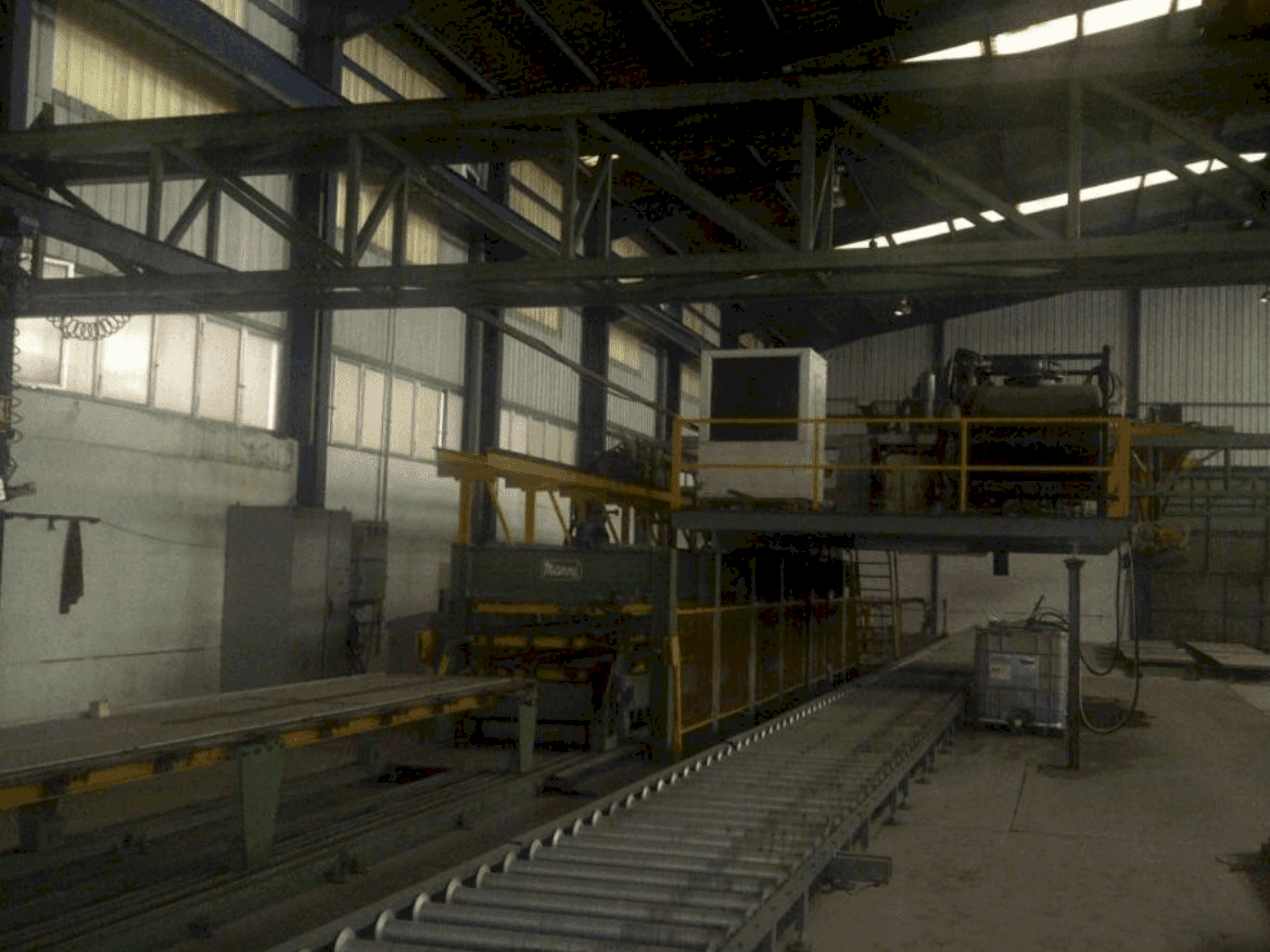 Mašīnas MANNI Sandwich Panel Production Line  pretskats