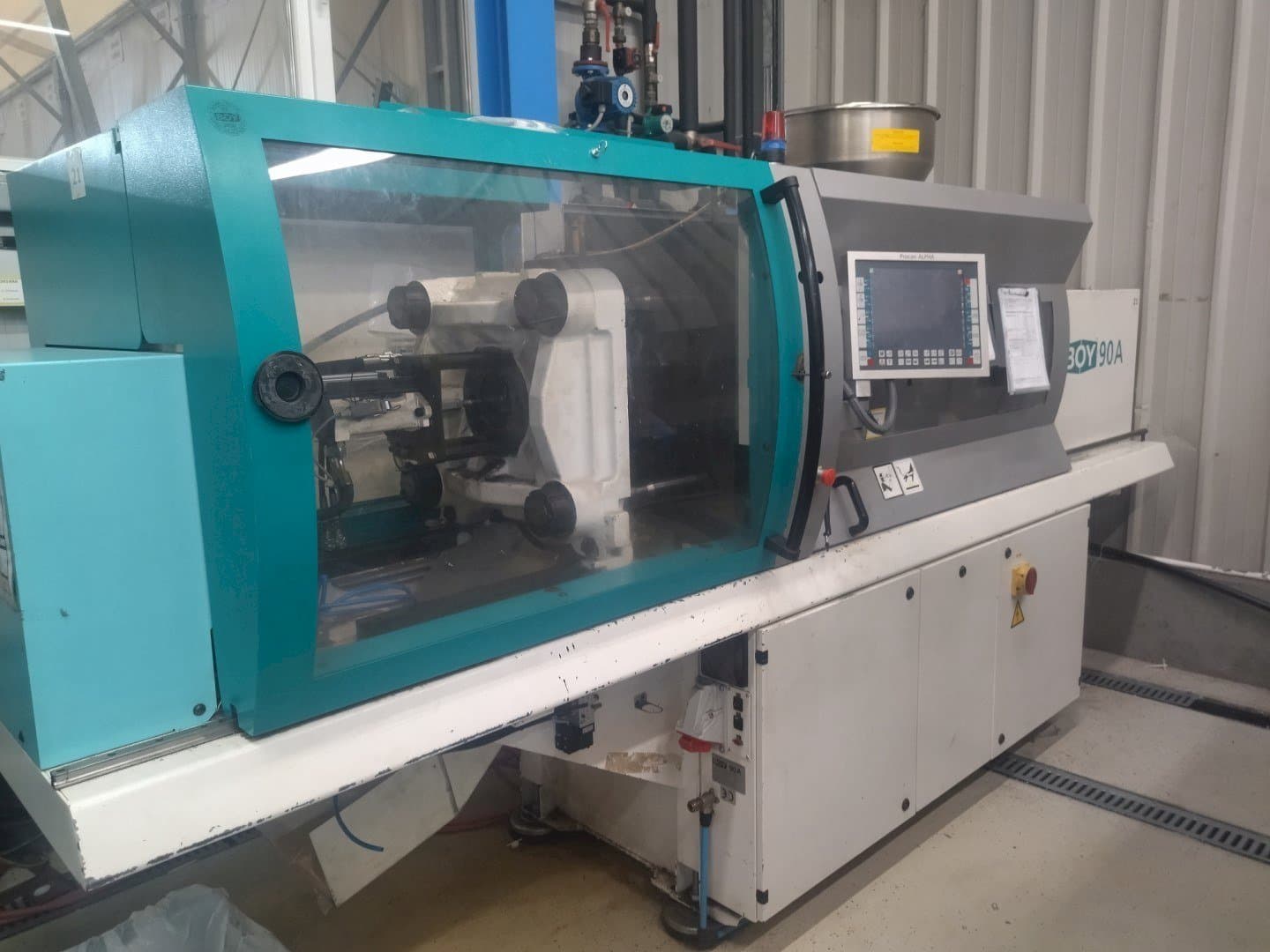 Mašīnas BOY 90A  pretskats