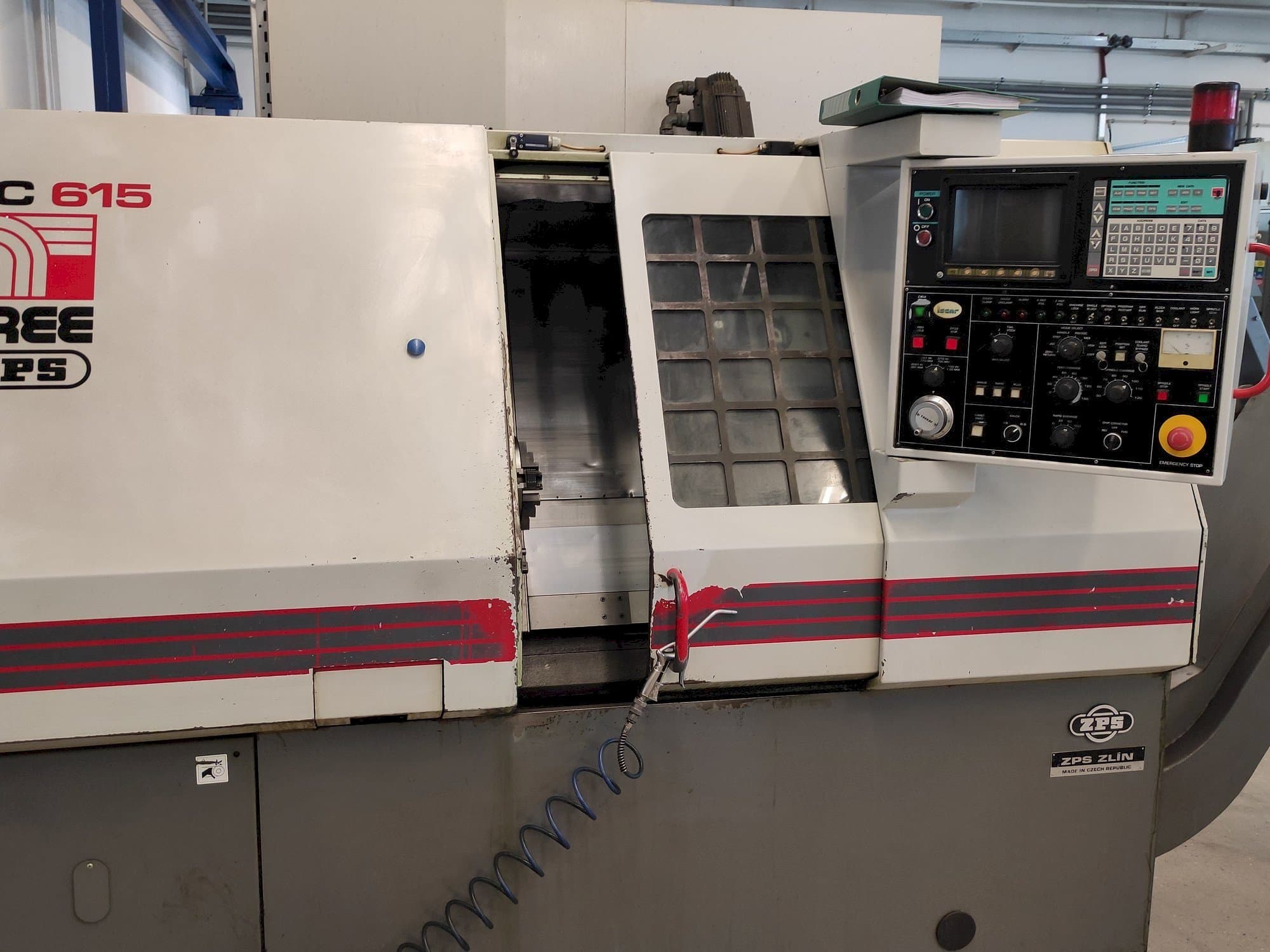 Mašīnas ZPS S-50 (TC-615)  pretskats