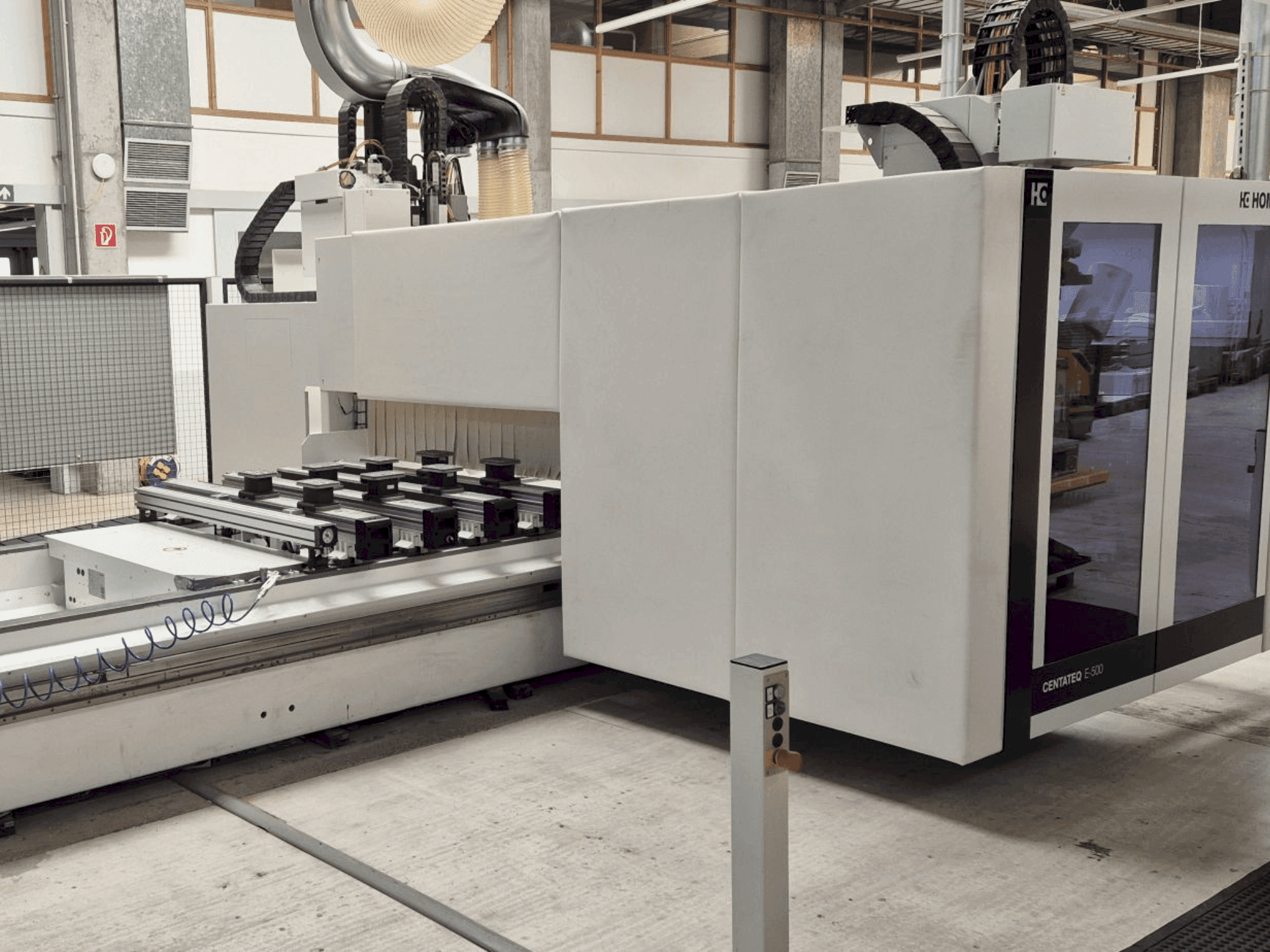 Mašīnas HOMAG CENTATEQ E-500  pretskats