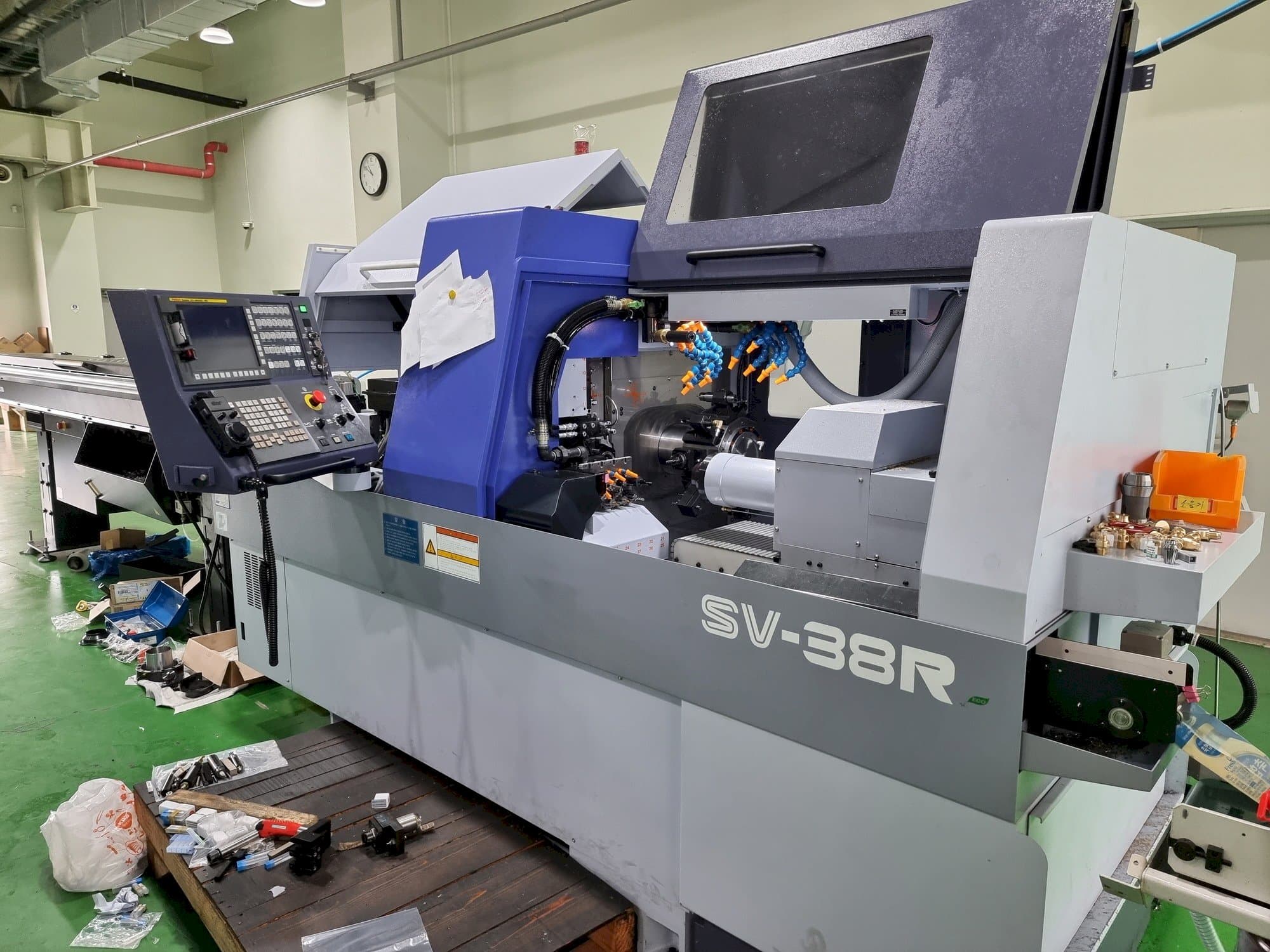 Mašīnas Star SV-38R  pretskats