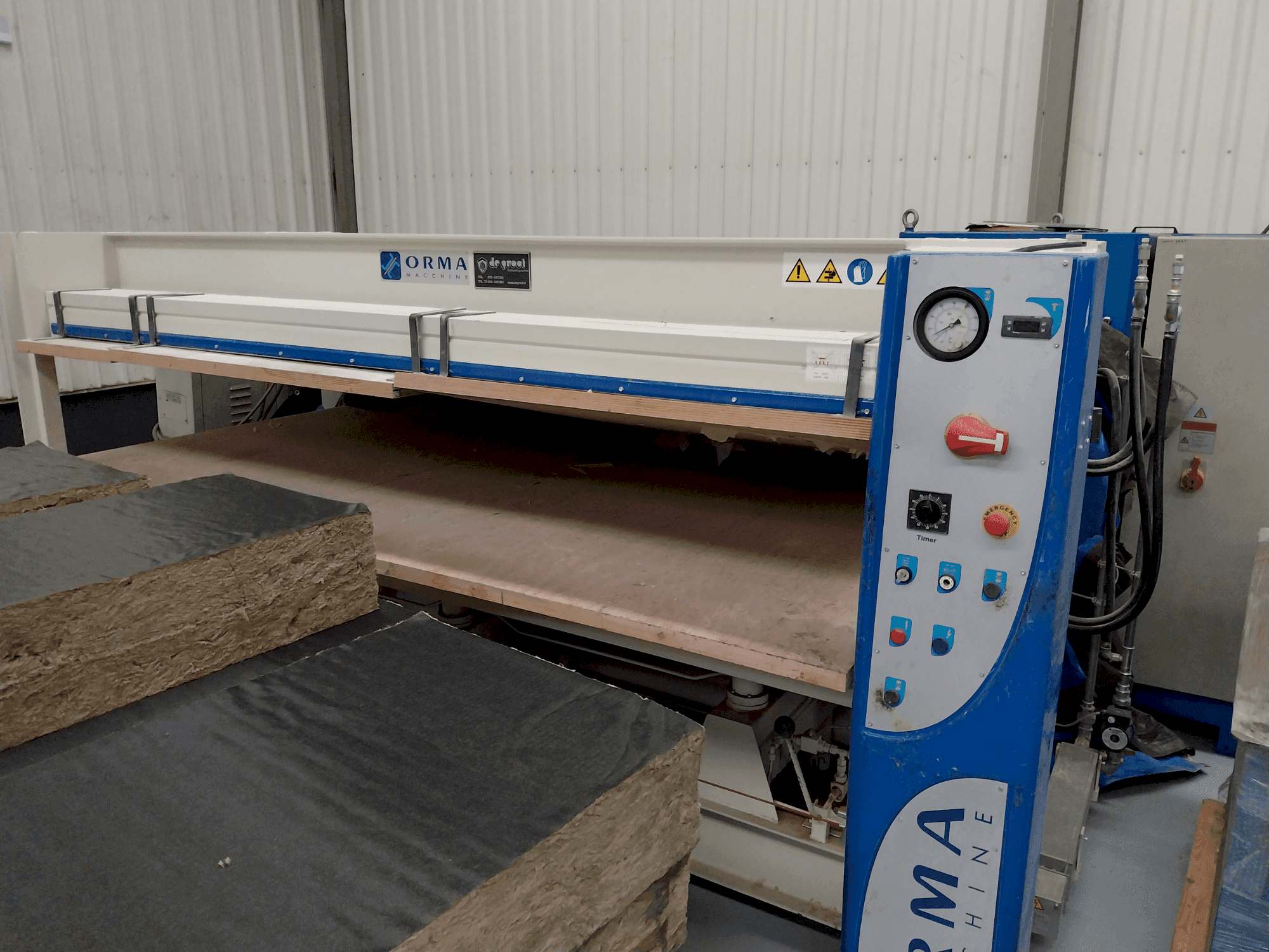 Mašīnas ORMA C/6 30/13 AS-BA (2009)  pretskats