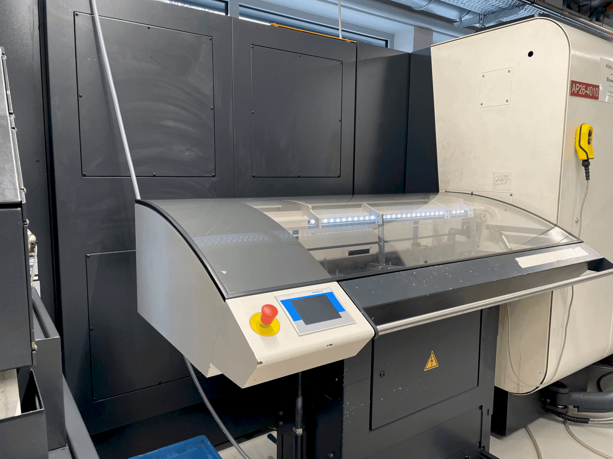 Mašīnas DMG Sprint 65 3 T  pretskats