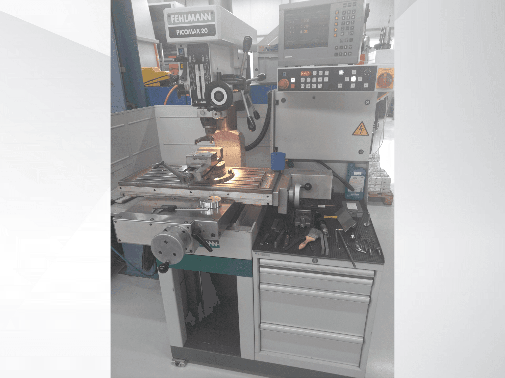 Mašīnas FEHLMANN PICOMAX 20  pretskats