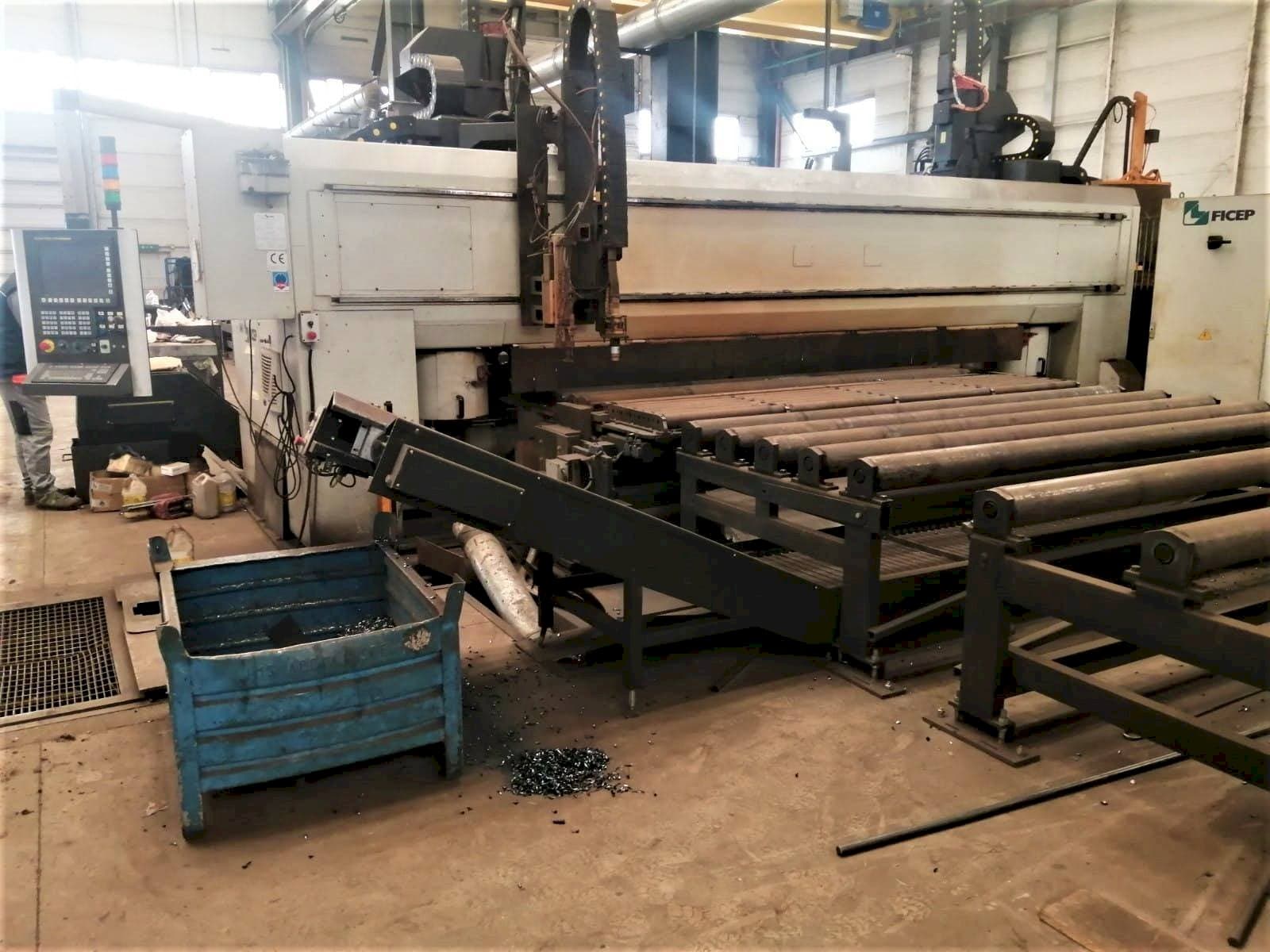 Mašīnas FICEP GEMINI G31 LD  pretskats