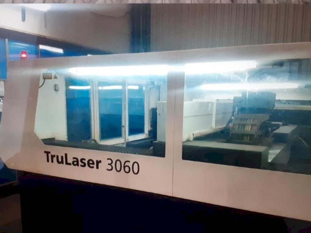 Mašīnas Trumpf Trulaser 3060  pretskats