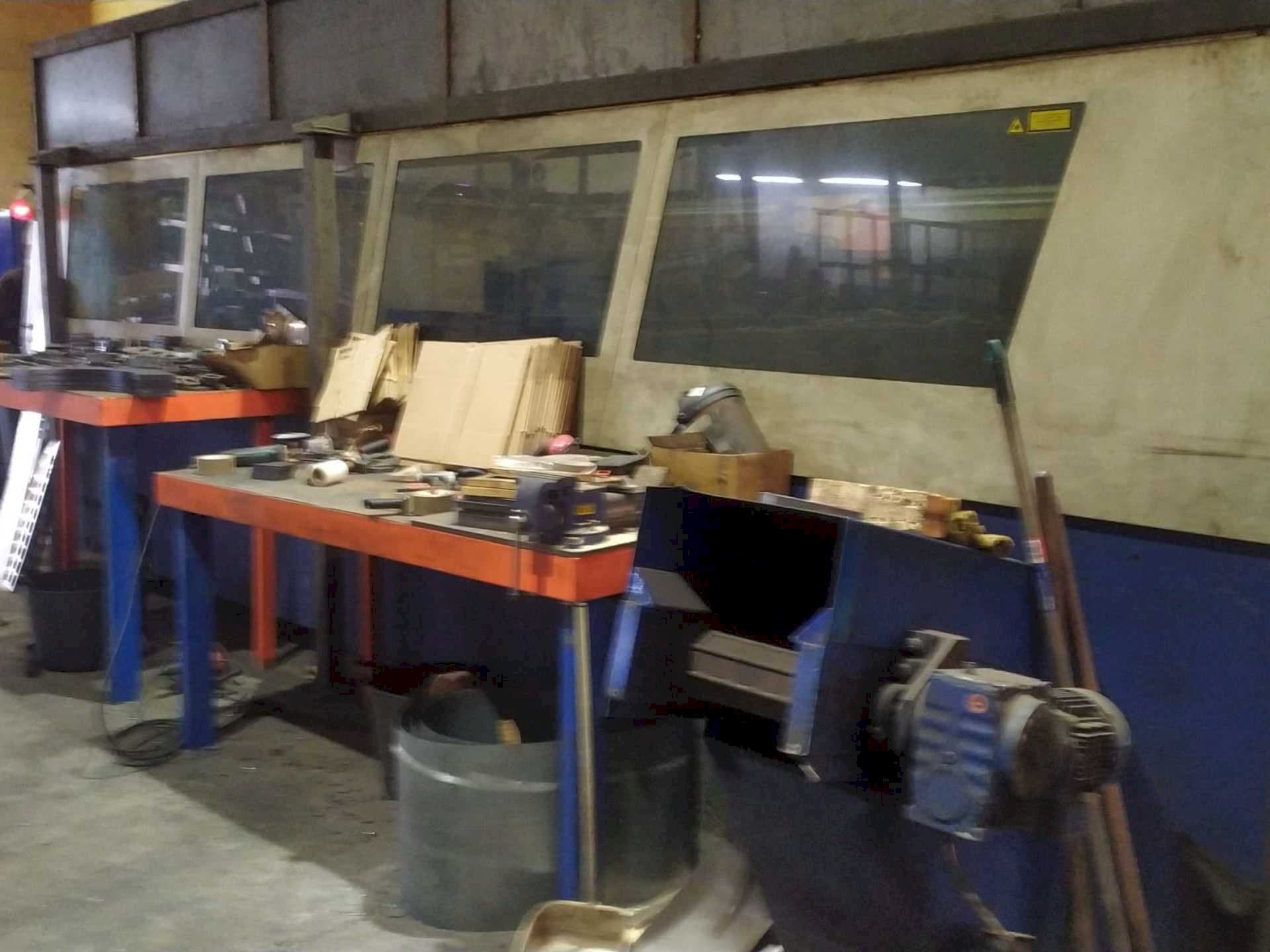 Mašīnas Trumpf Trumatic L 4050  pretskats