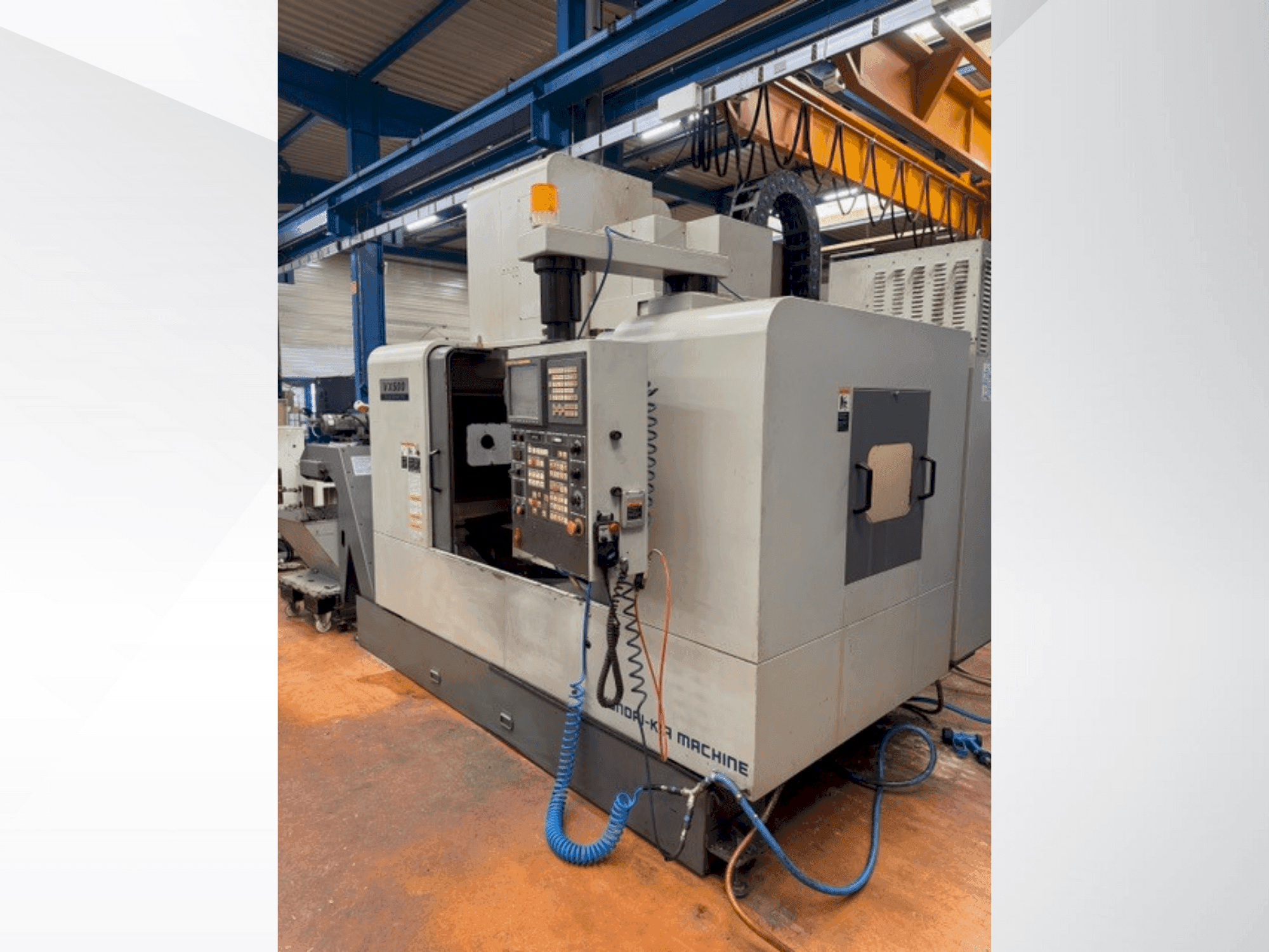 Mašīnas HYUNDAI KIA VX500  pretskats