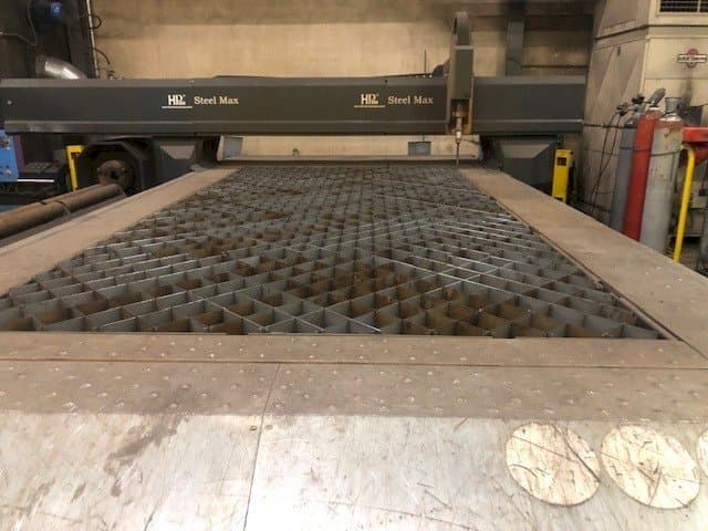 Mašīnas Hypertherm HPm Steel Max HPR130  pretskats