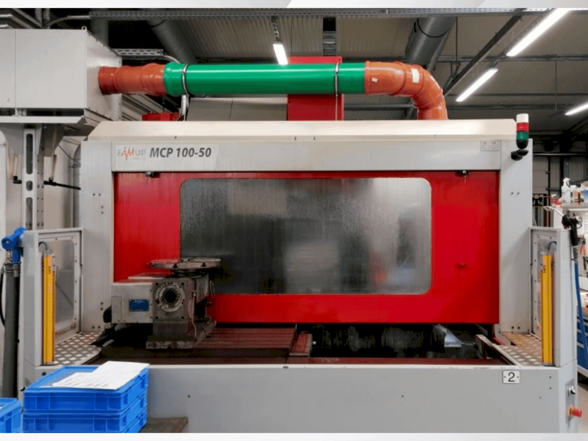 Mašīnas EMCO FamUp MCP 100-50  pretskats