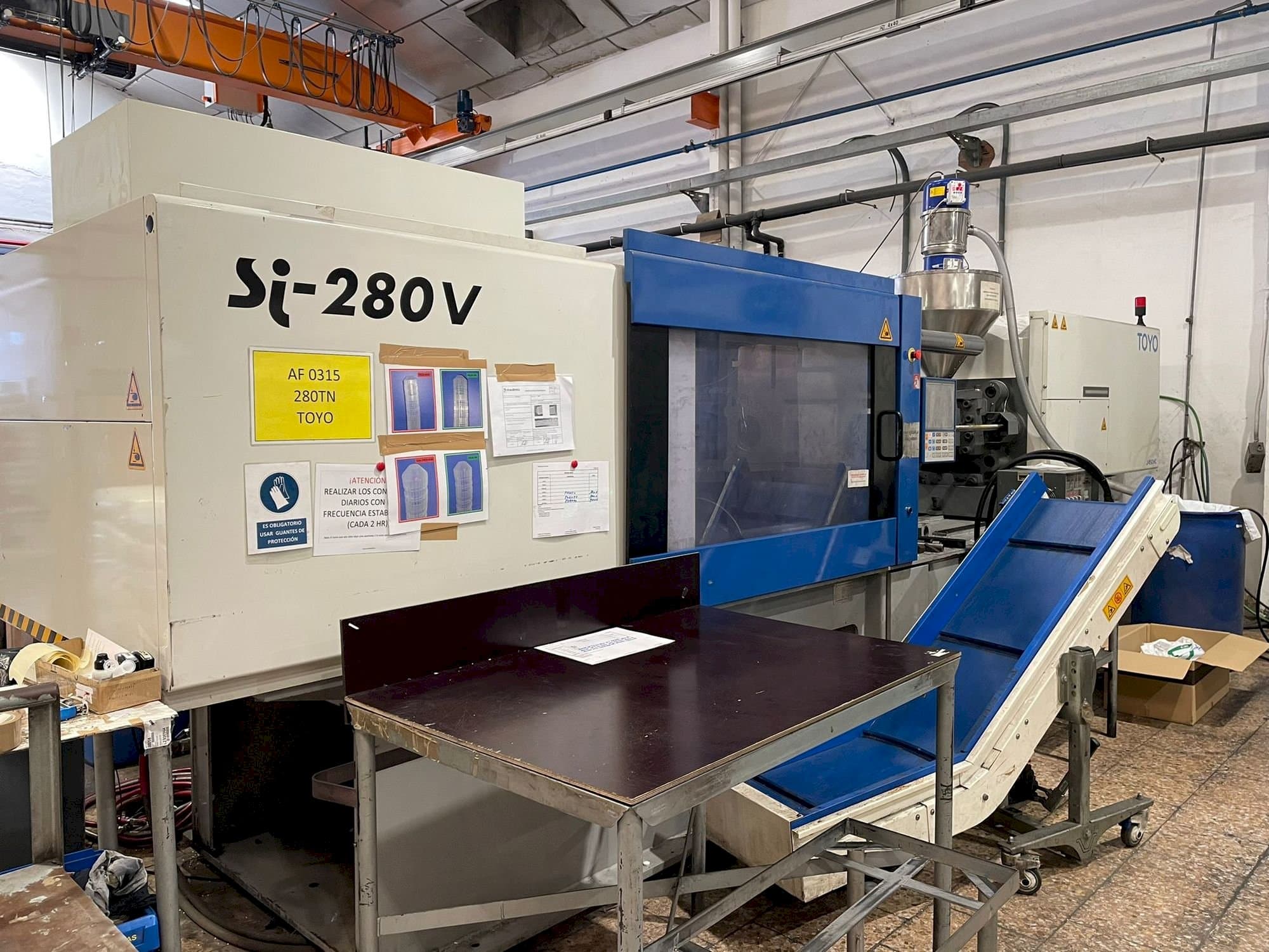 Mašīnas Toyo Si-280-V  pretskats