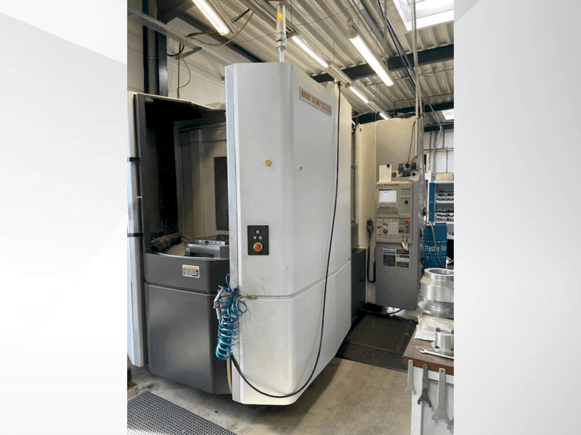 Mašīnas MORI SEIKI NHX5 000  pretskats