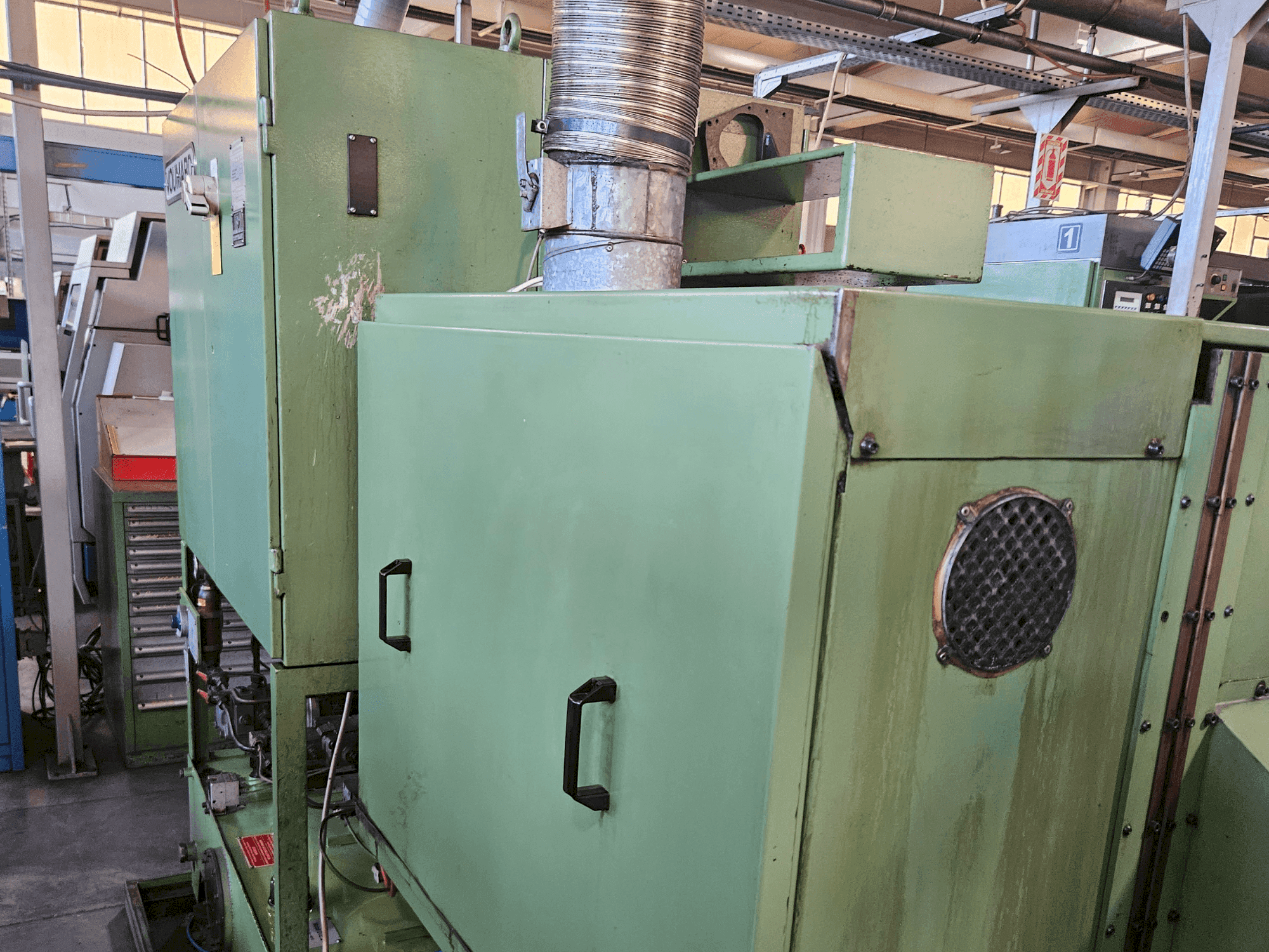 Mašīnas VOUMARD 203 C 31  pretskats