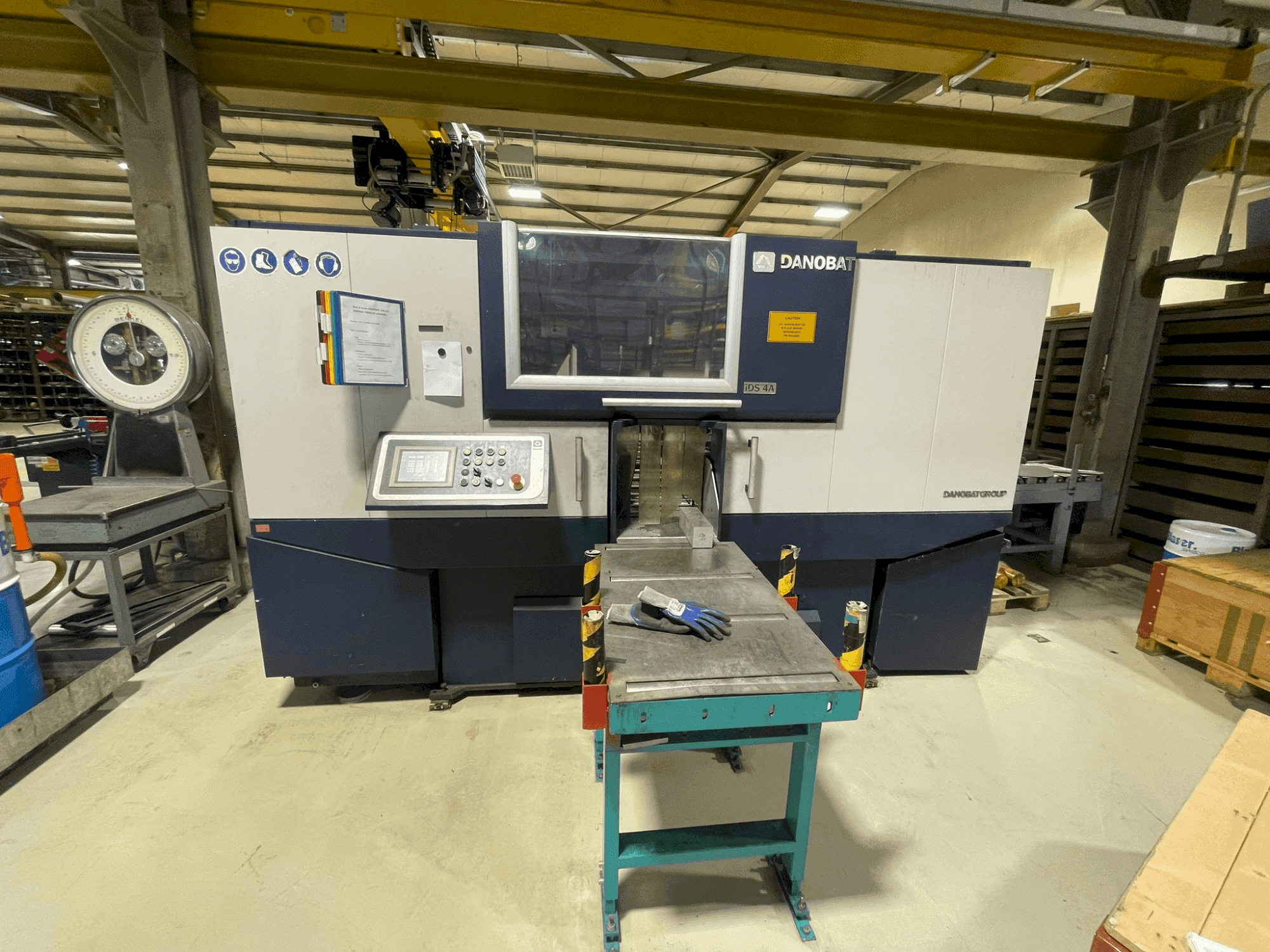 Mašīnas DANOBAT IDS 4A  pretskats