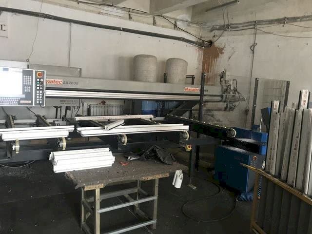 Mašīnas Elumatec SBZ 608  pretskats