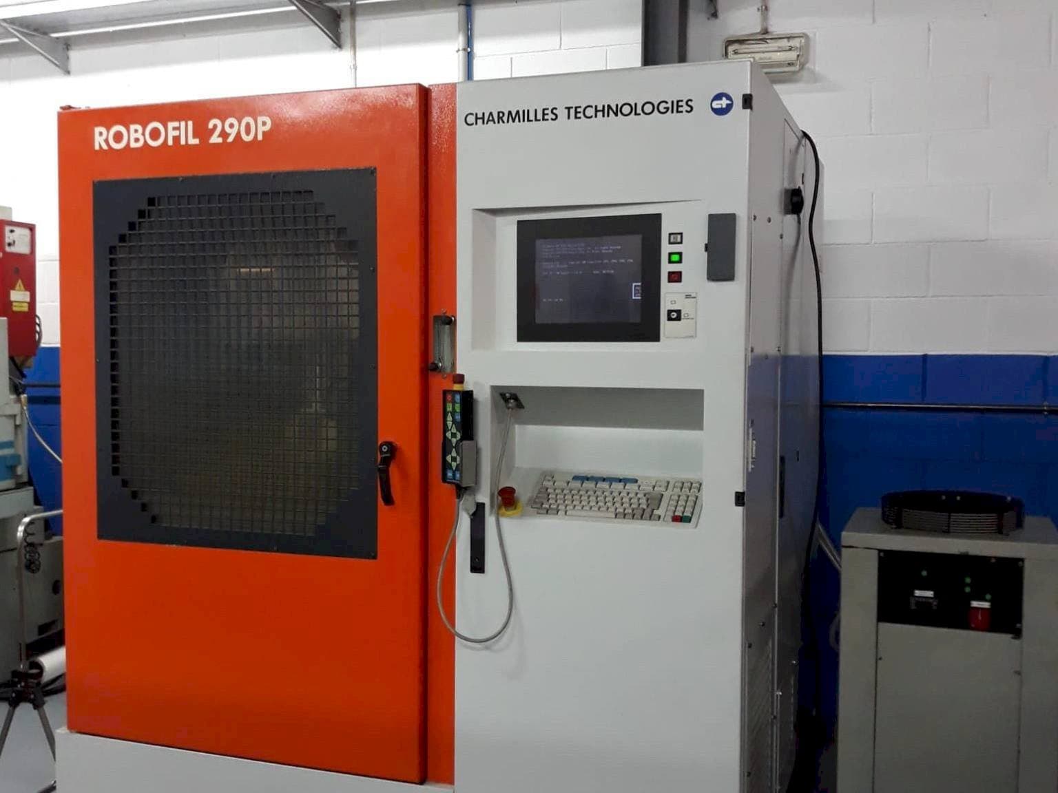 Mašīnas CHARMILLES ROBOFIL 290 P  pretskats