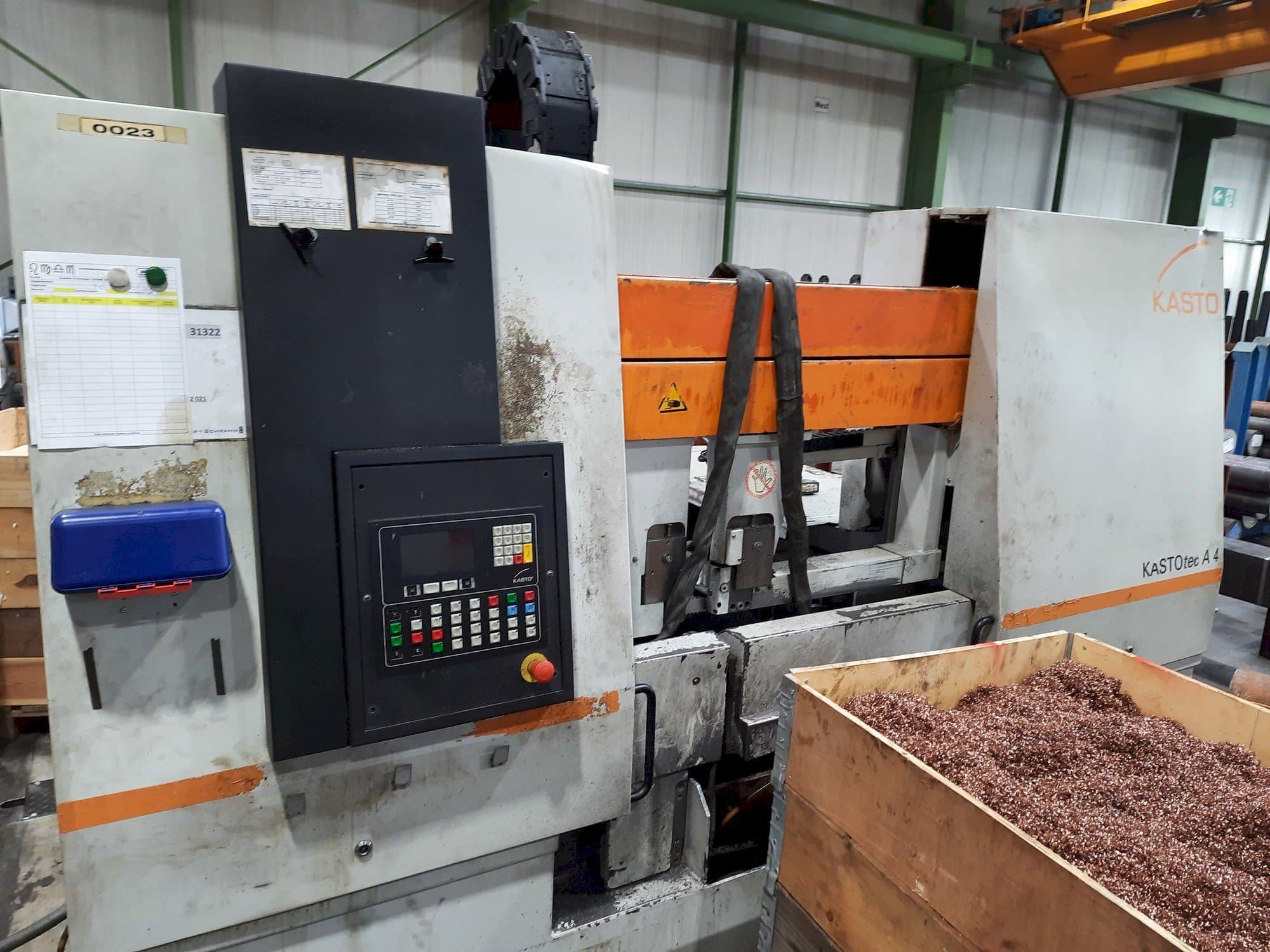 Mašīnas KASTO tec A 4  pretskats