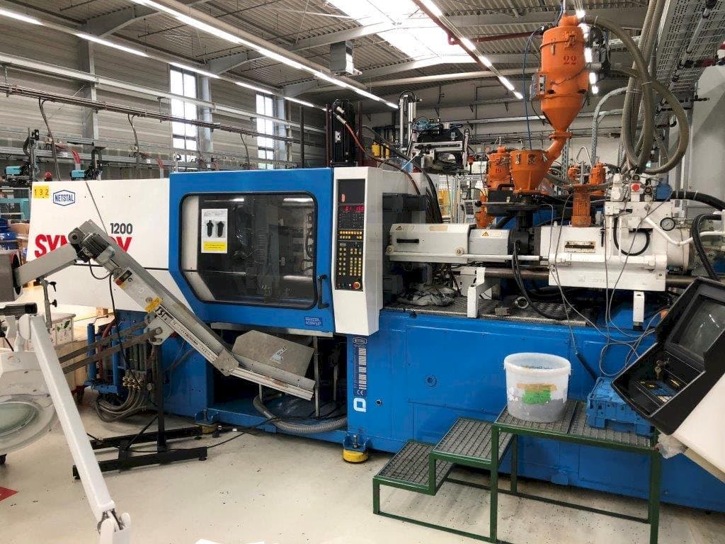 Mašīnas Netstal Synergy S1200-230  pretskats