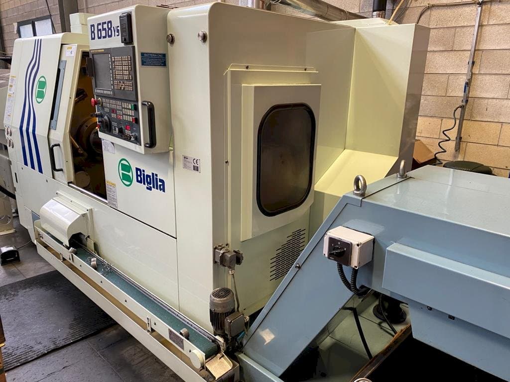 Mašīnas Biglia B658 YS  sānskats