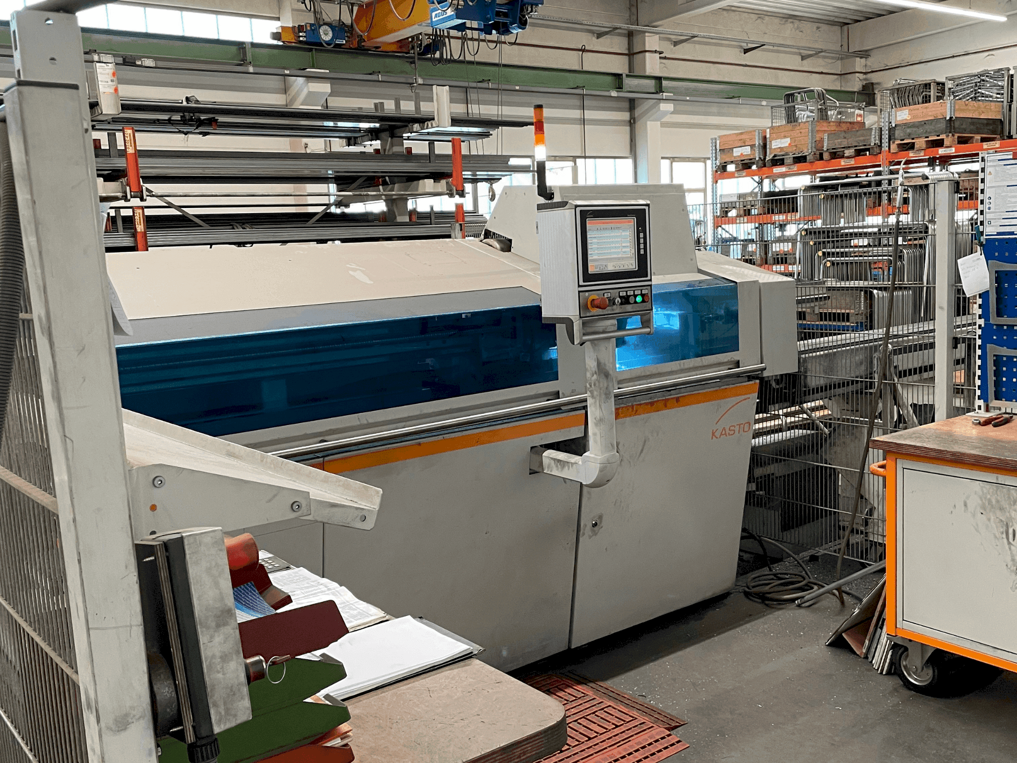 Mašīnas KASTO KASTOflex F  pretskats