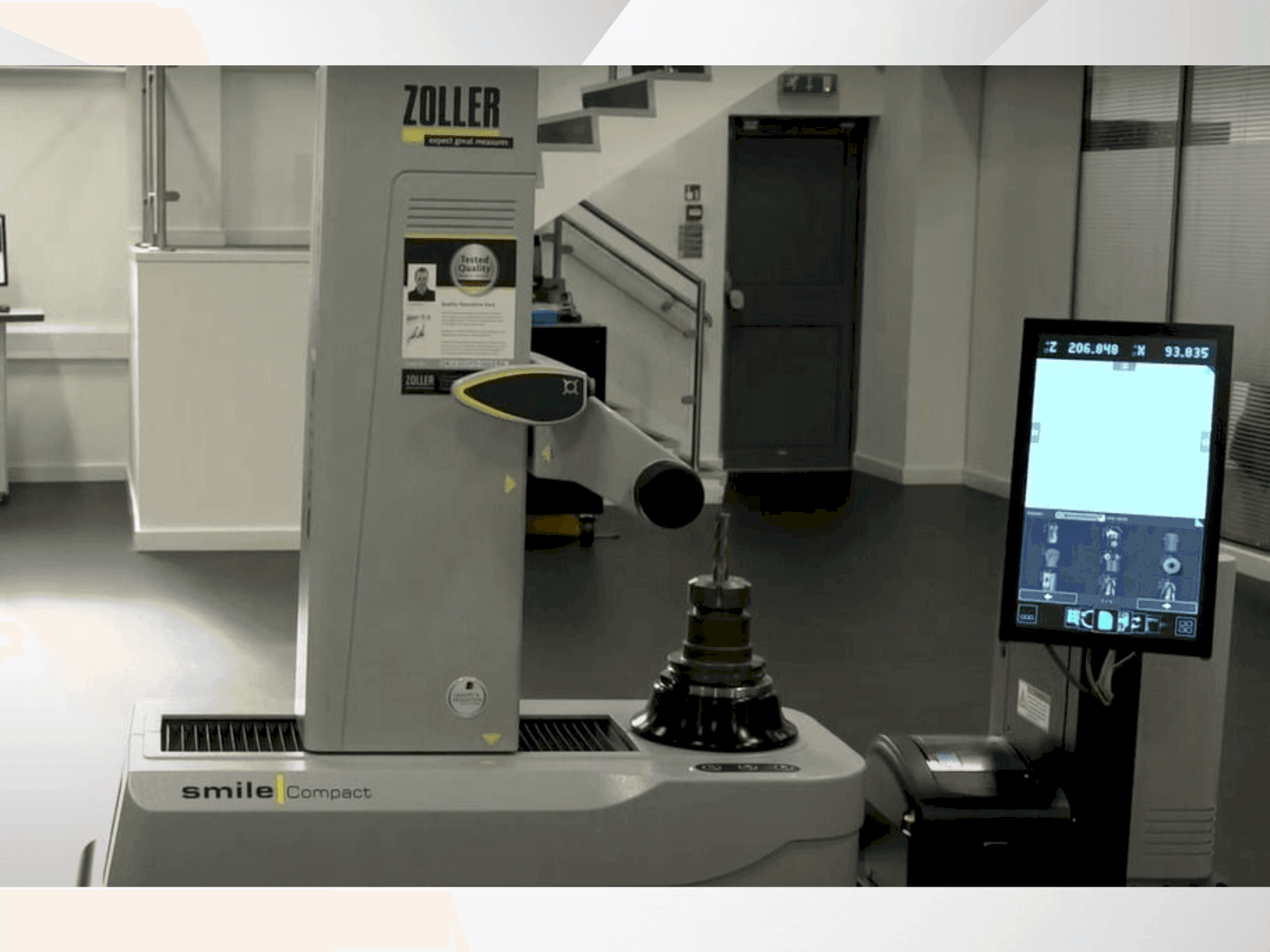 Mašīnas Zoller Smile Pilot 4.0  pretskats