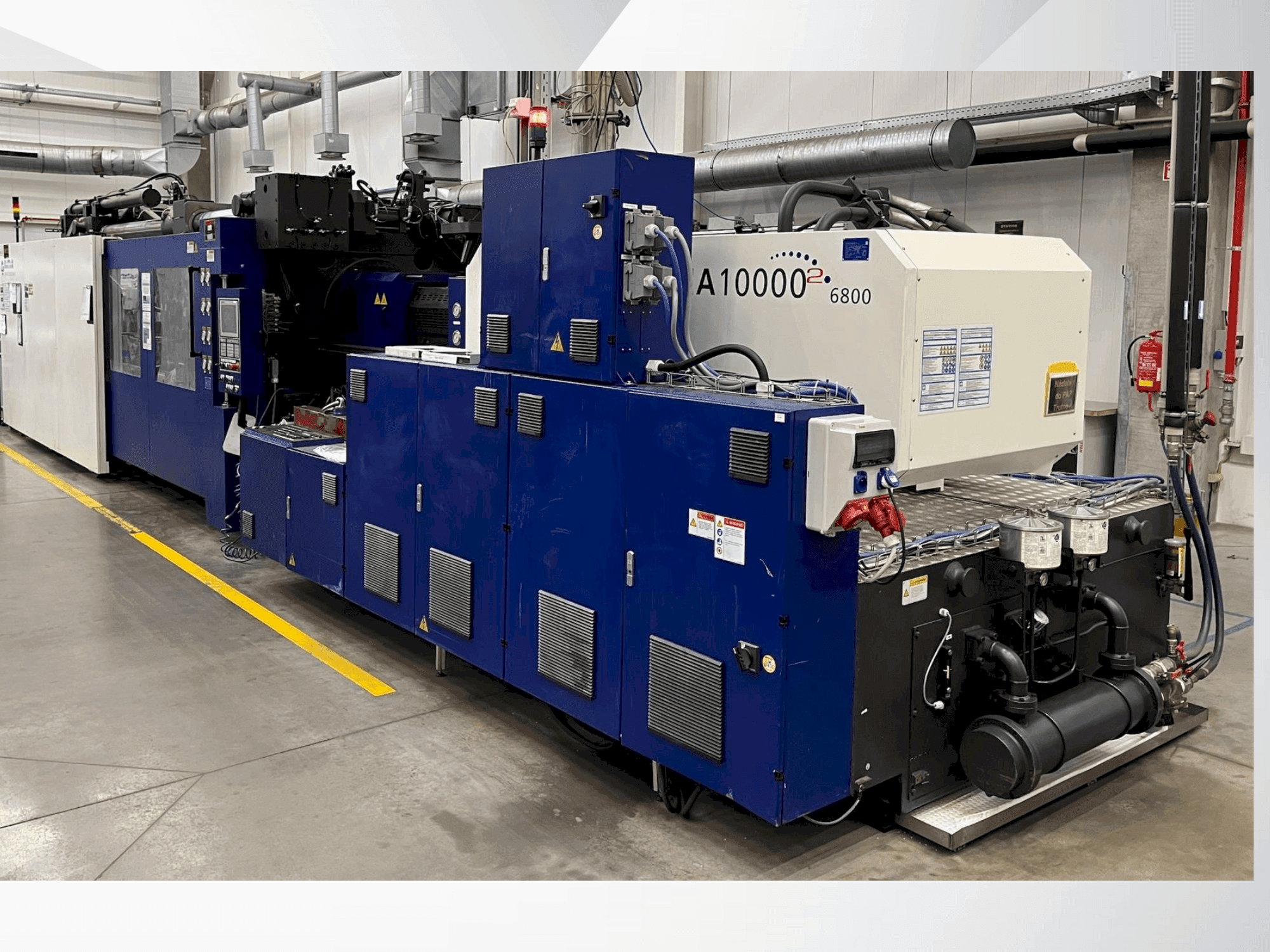 Mašīnas HAITIAN MARS MA10000 II  pretskats