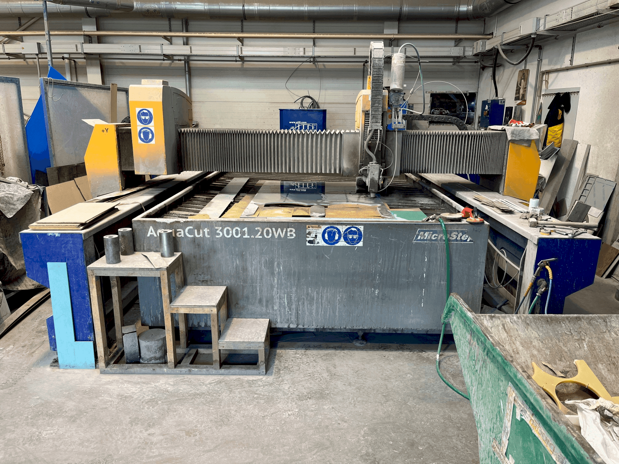 Mašīnas MicroStep AquaCut 3001.20WB  pretskats