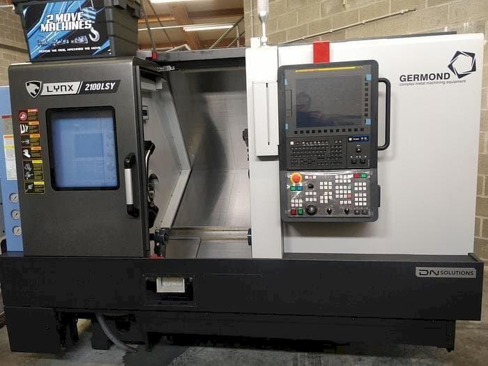 Mašīnas DN SOLUTIONS LYNX 2100 LSYB  pretskats