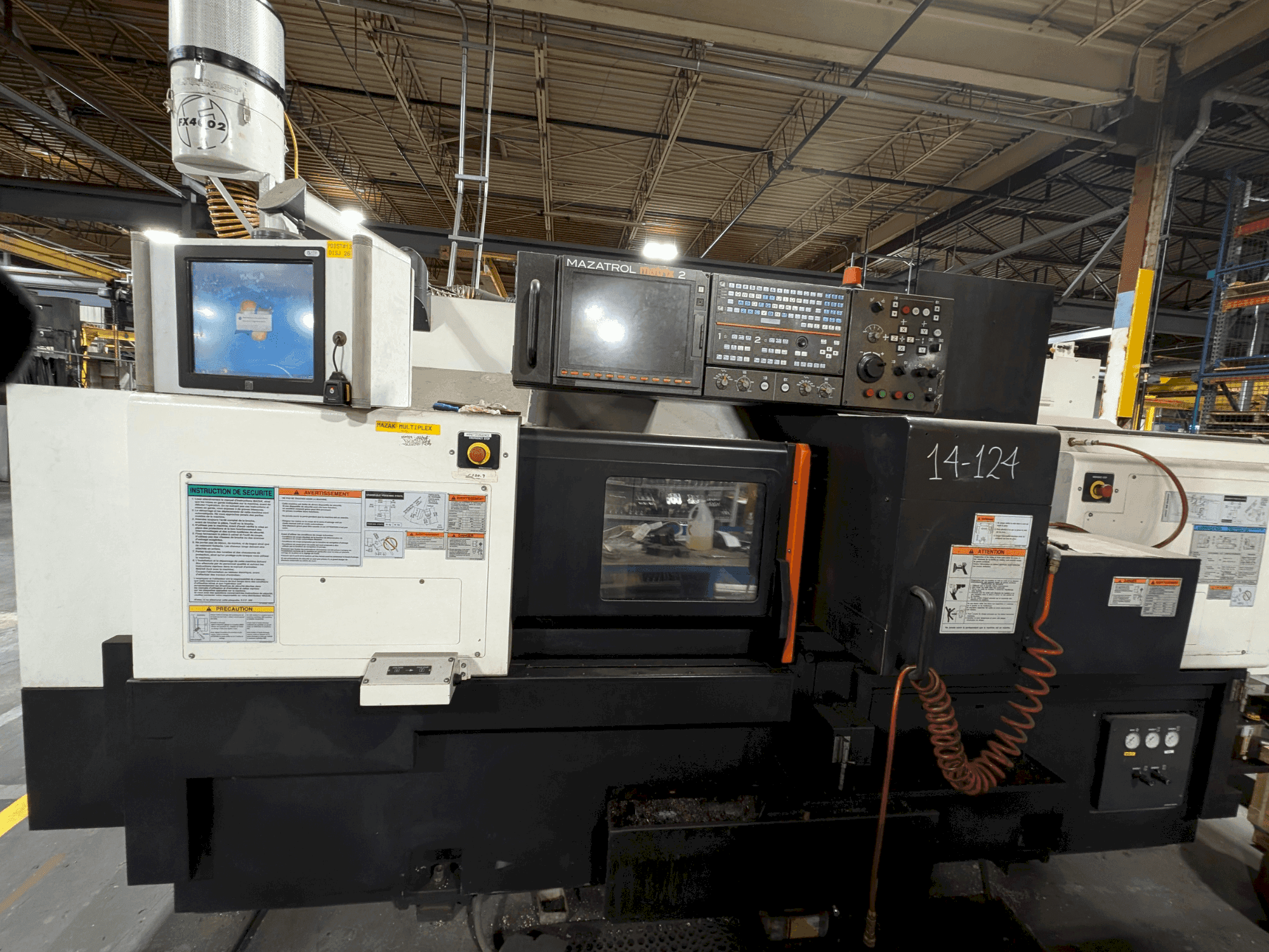 Mašīnas Mazak Multiplex 6300-II Y  pretskats