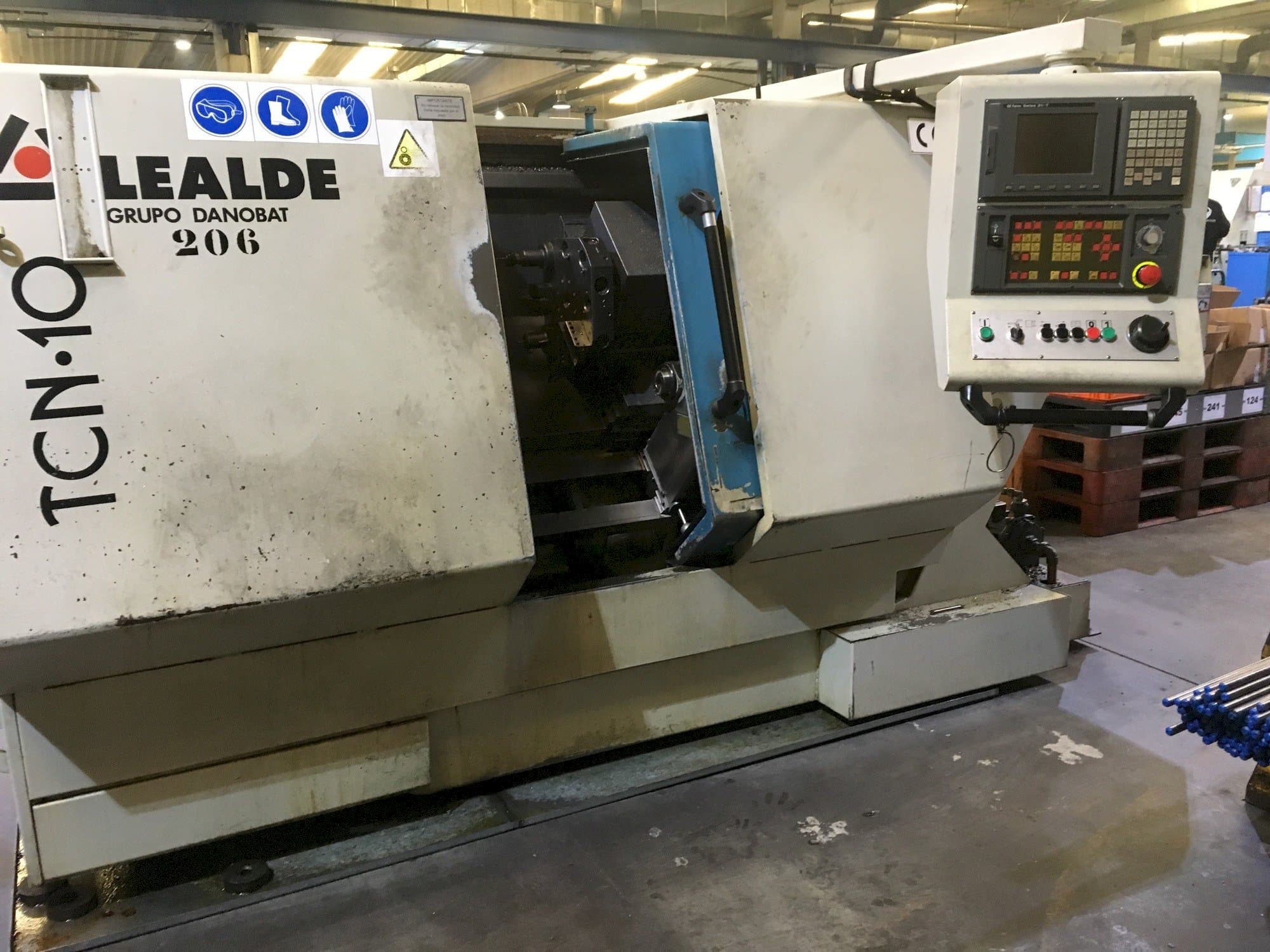 Mašīnas Lealde TCN10  pretskats