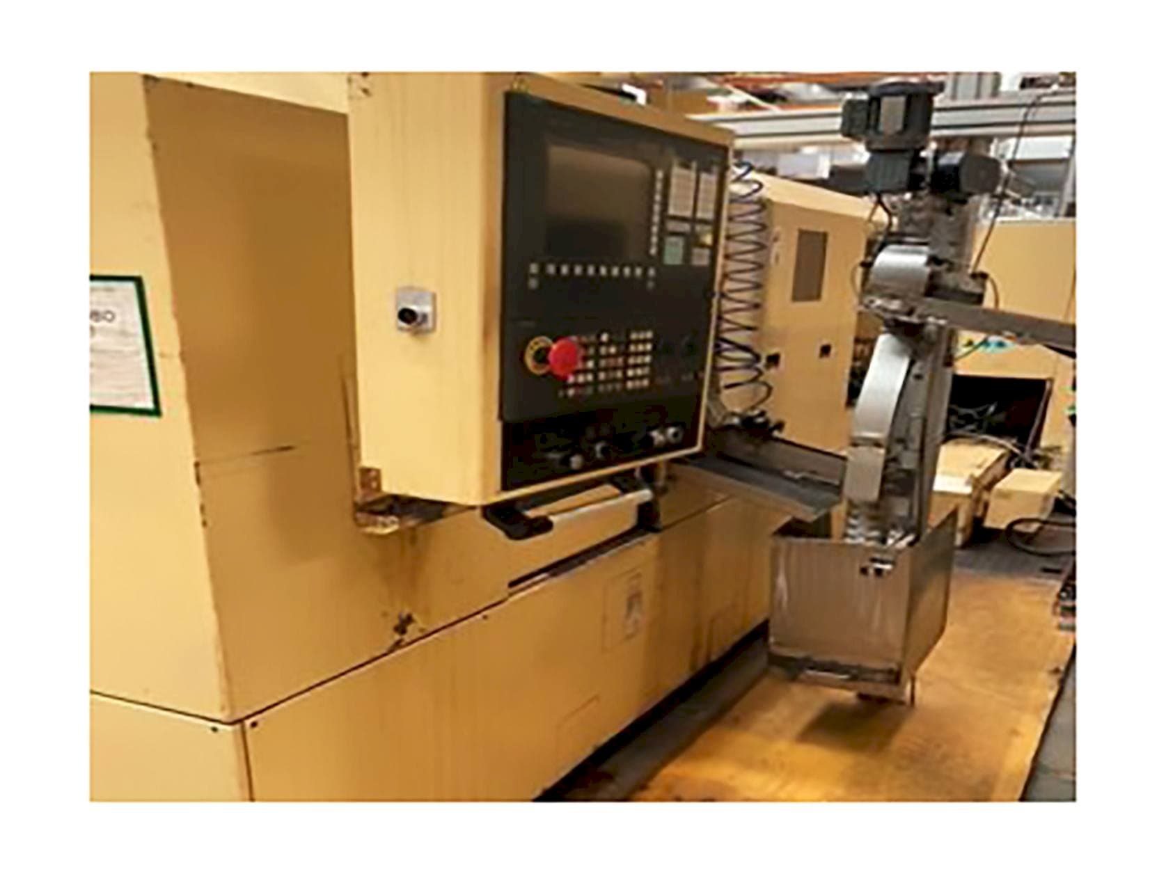 Mašīnas TAJMAC-ZPS SAL 100/4 kreisās malas  skats