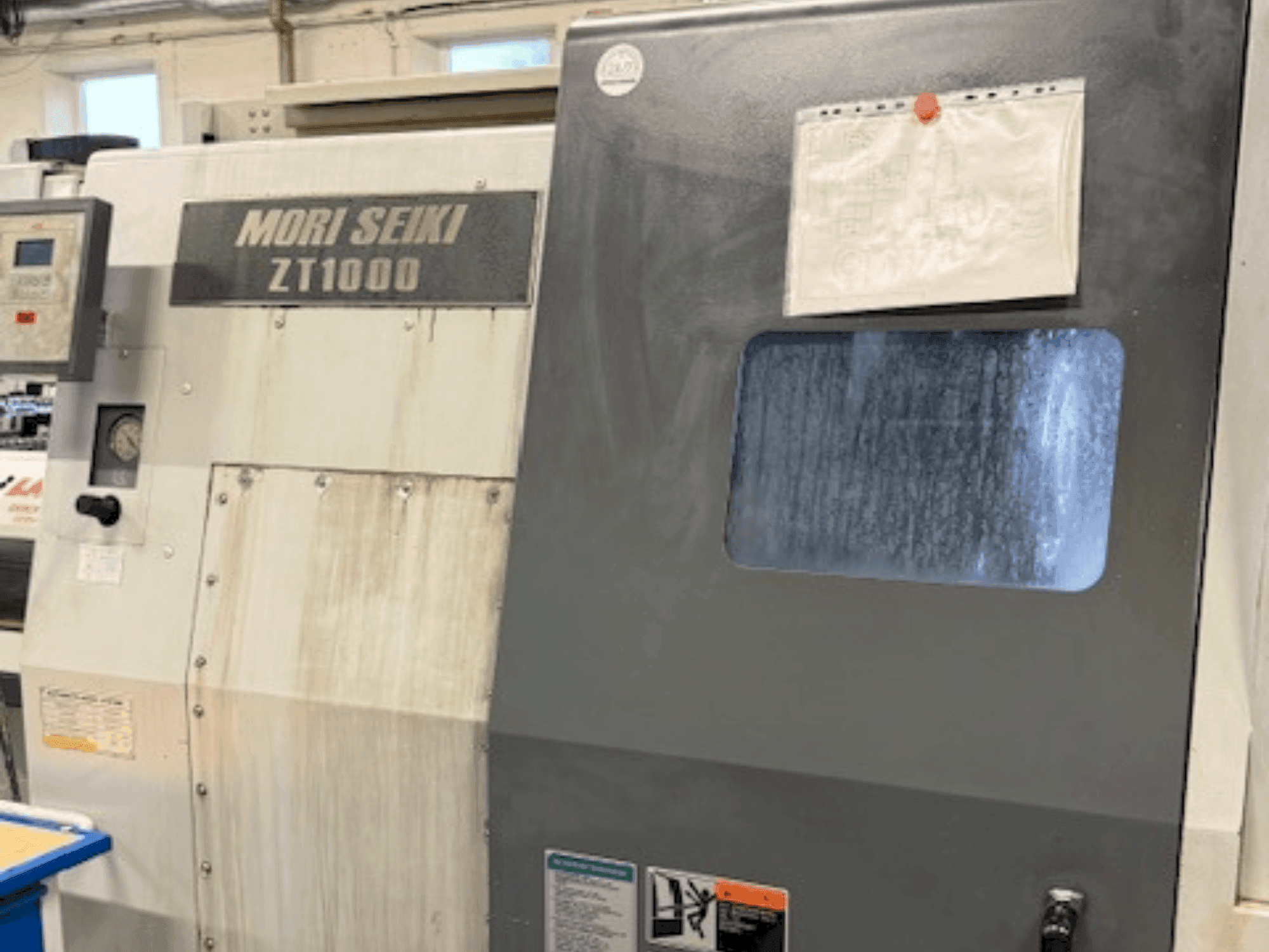 Mašīnas MORI SEIKI ZT1000Y  pretskats