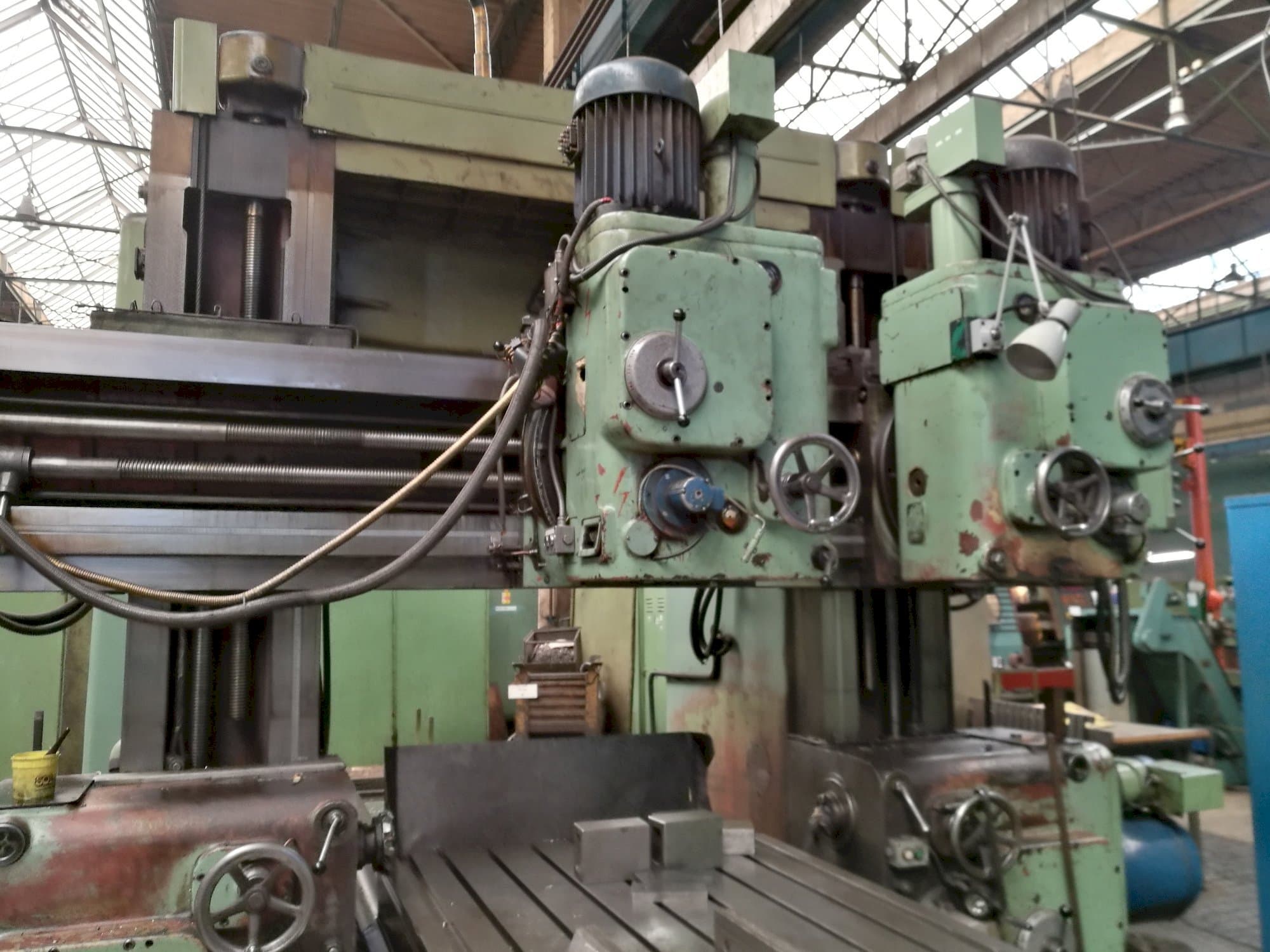 Mašīnas ZPS FP 16 kreisās malas  skats