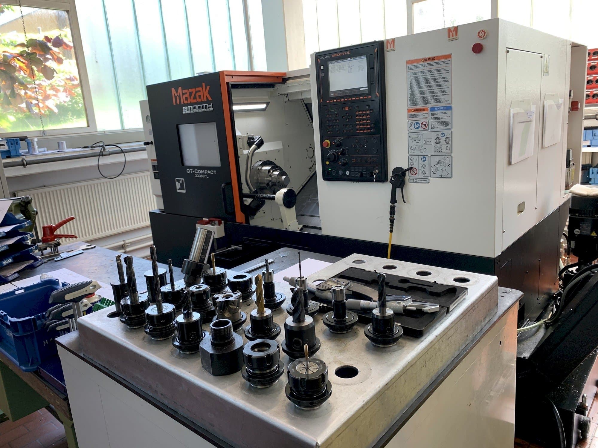 Mašīnas Mazak QTC 300MY L500  pretskats