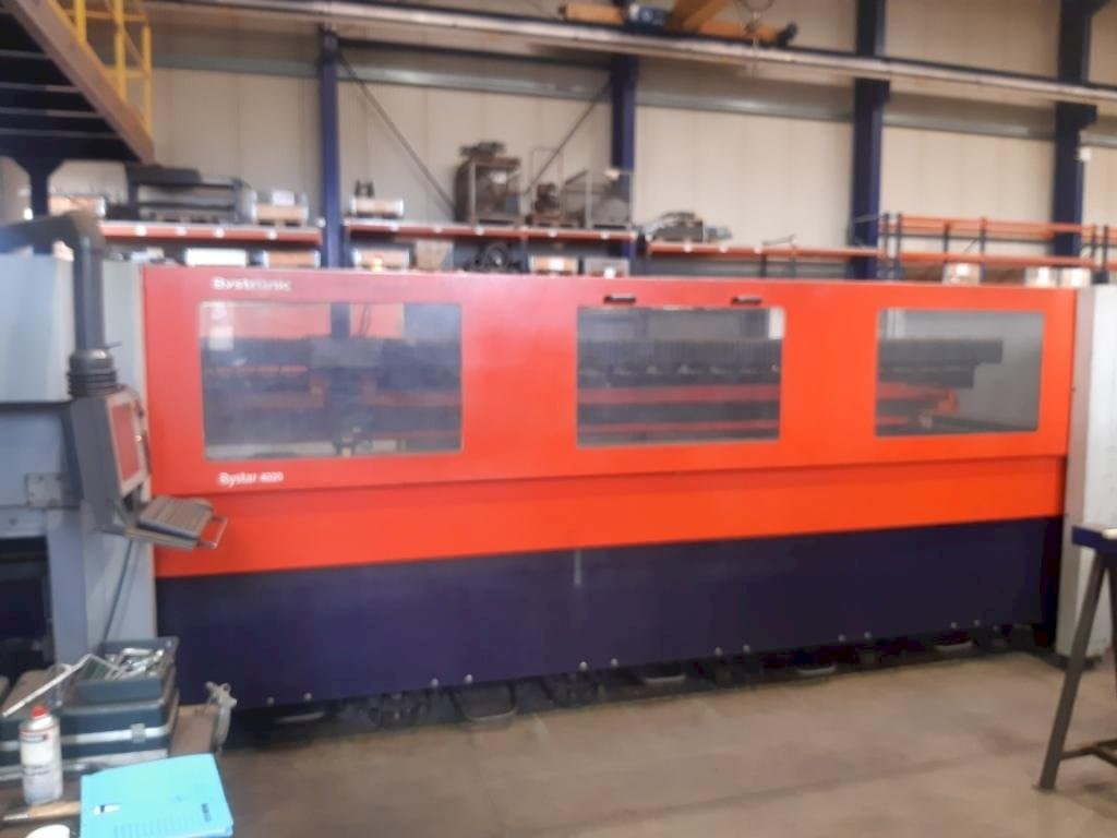 Mašīnas Bystronic Bystar 4020  pretskats