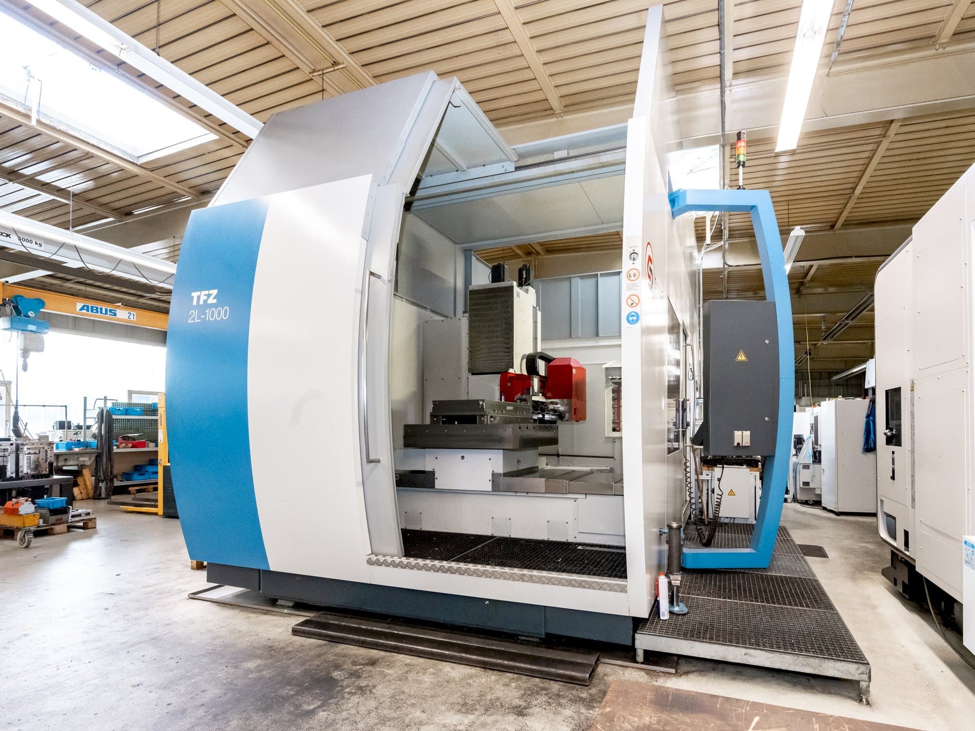 Mašīnas SAMAG TFZ 2L-1000  pretskats