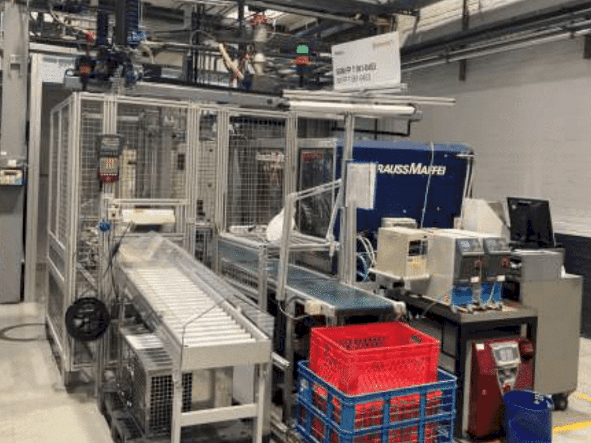 Mašīnas Krauss Maffei KM 125-390 C2  pretskats