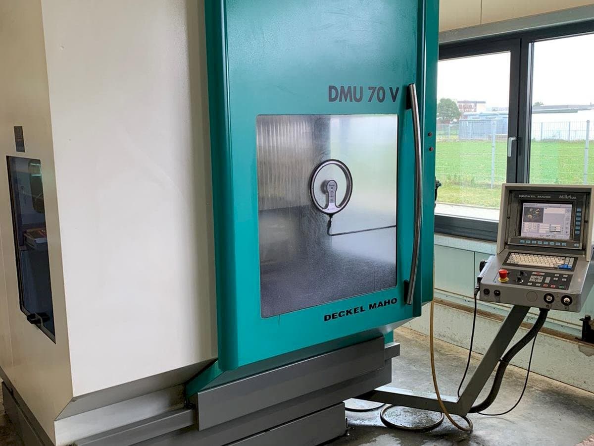 Mašīnas DECKEL MAHO DMU 70V  pretskats