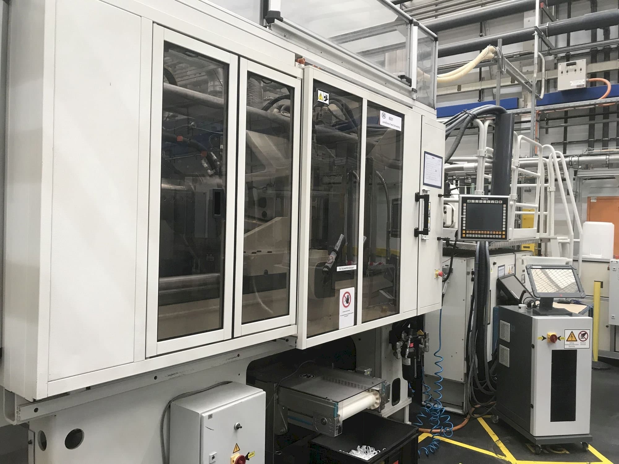 Mašīnas Husky H300 RS 45/38  pretskats