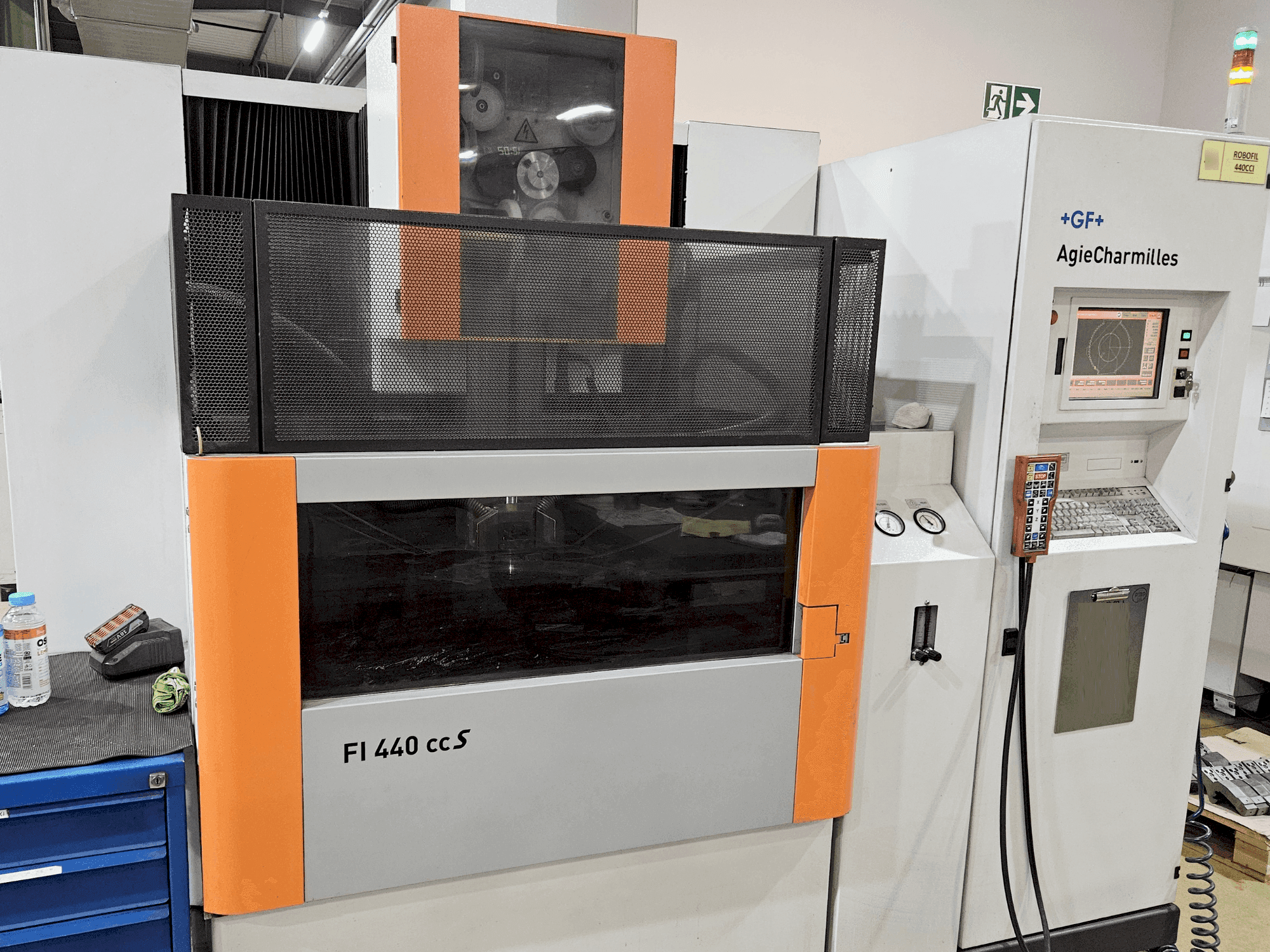 Mašīnas AgieCharmilles Robofil 440 CCS  pretskats