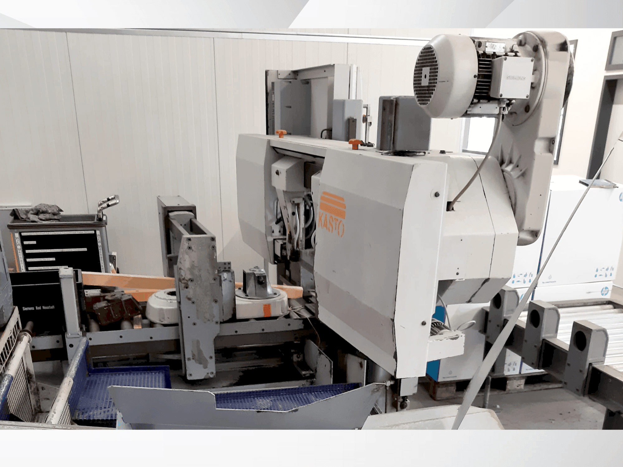 Mašīnas KASTO HBA 360 AU with Knoll 150 K-1  pretskats