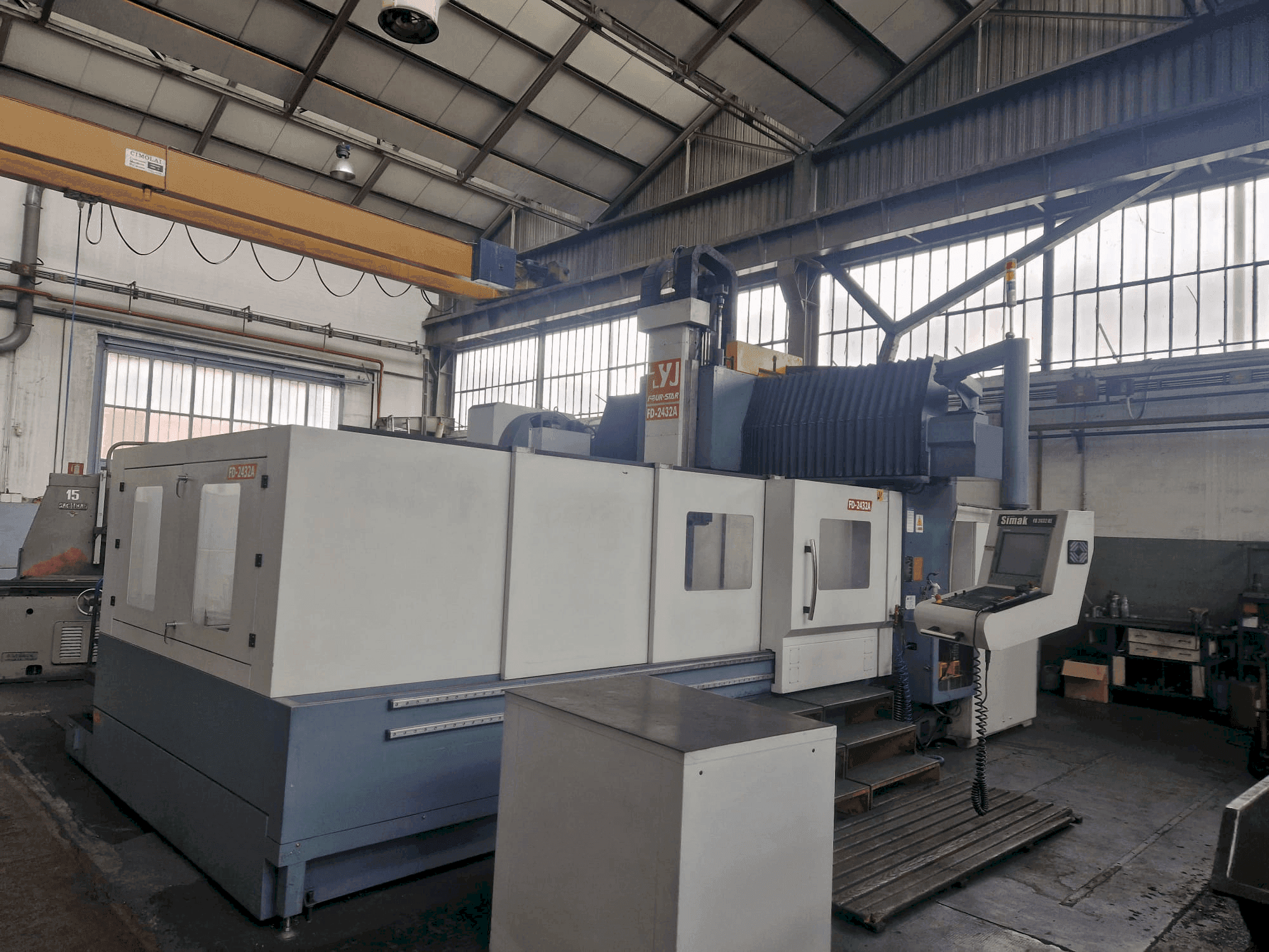 Mašīnas VESTA FD2432A HE  pretskats