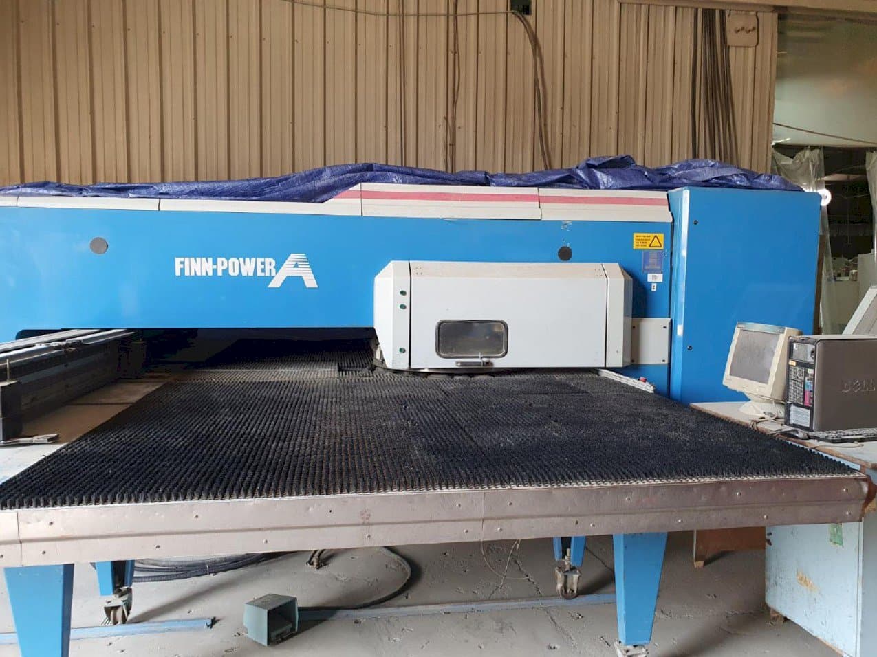 Mašīnas Finn-Power A5-5 FB  pretskats