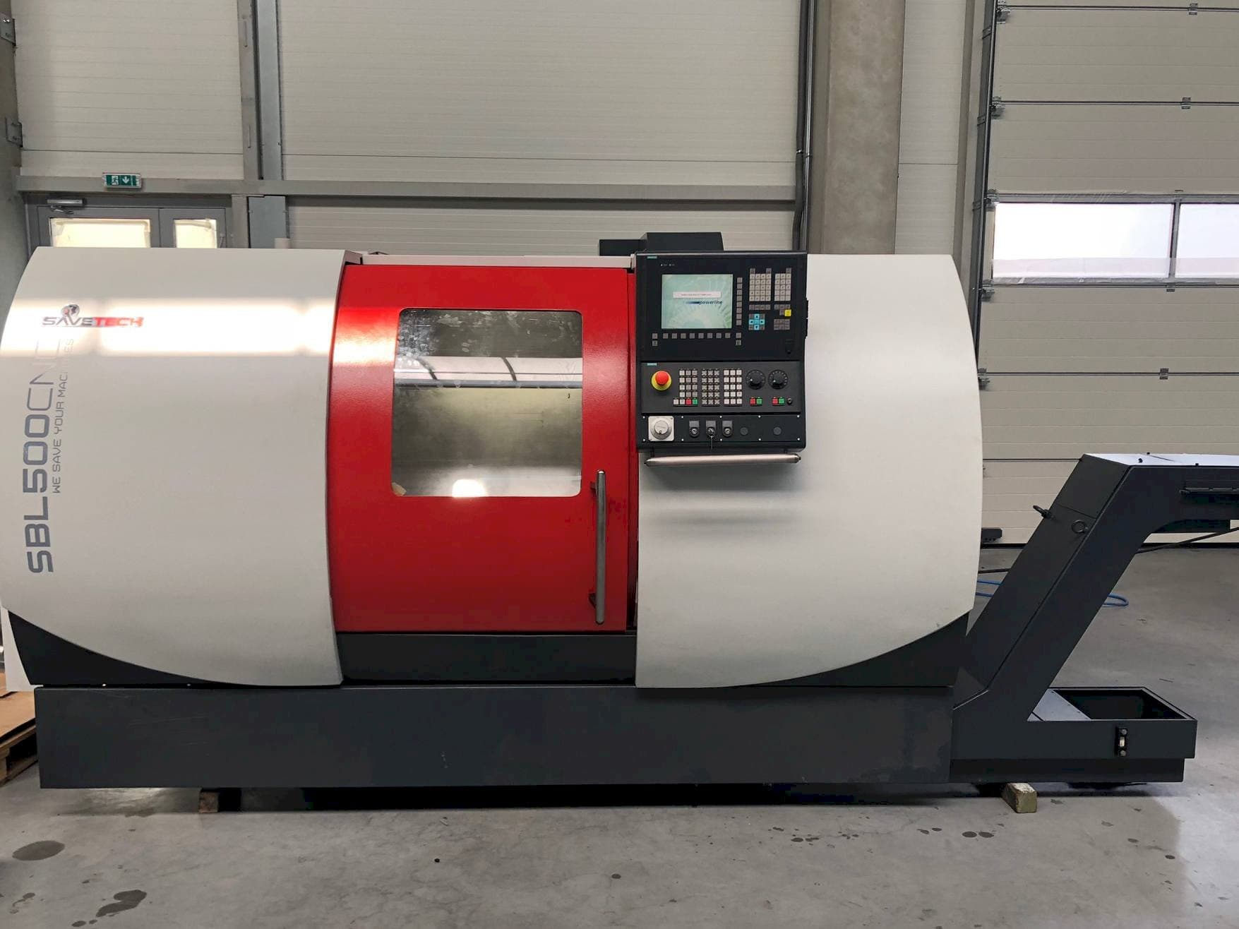 Mašīnas TRENS SBL 500/750  pretskats