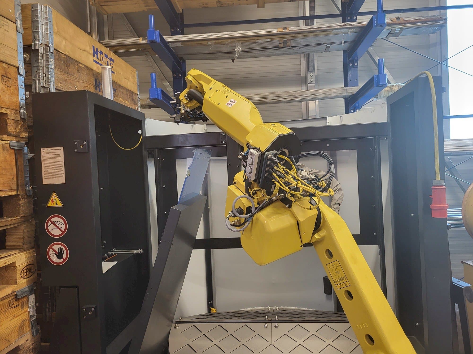 Mašīnas HALTER Load Assistant U-20  pretskats