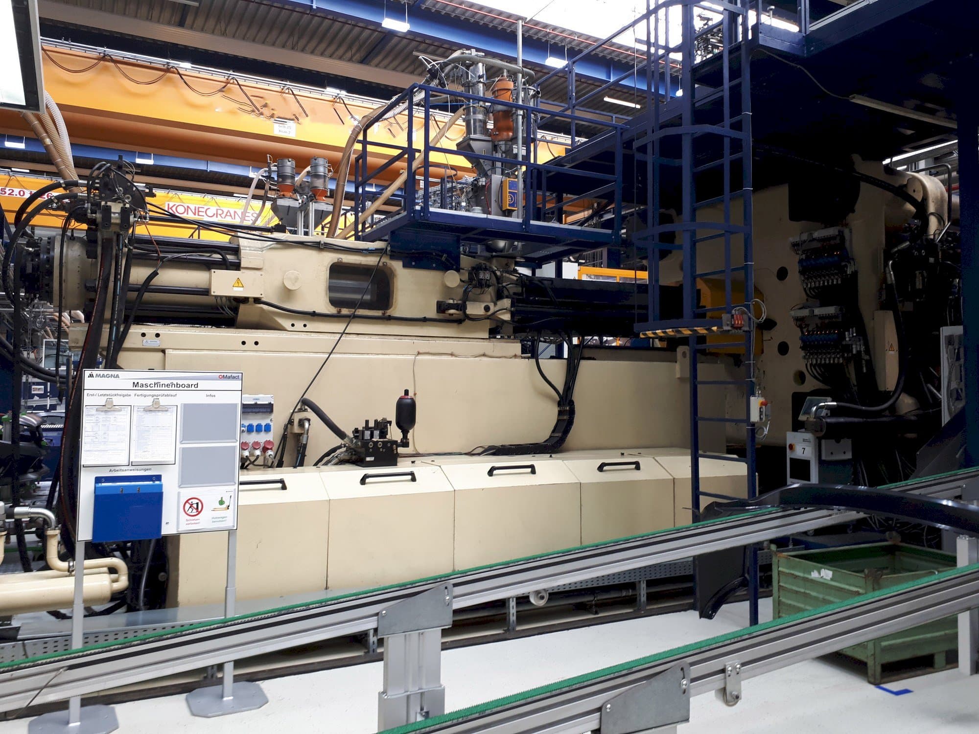 Mašīnas Husky SGM 3650  pretskats